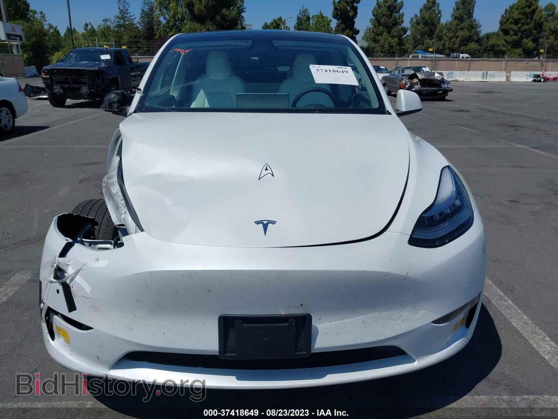 2022 TESLA MODEL Y - VIN: 7SAYGDEE3NF463496 - Photo 10