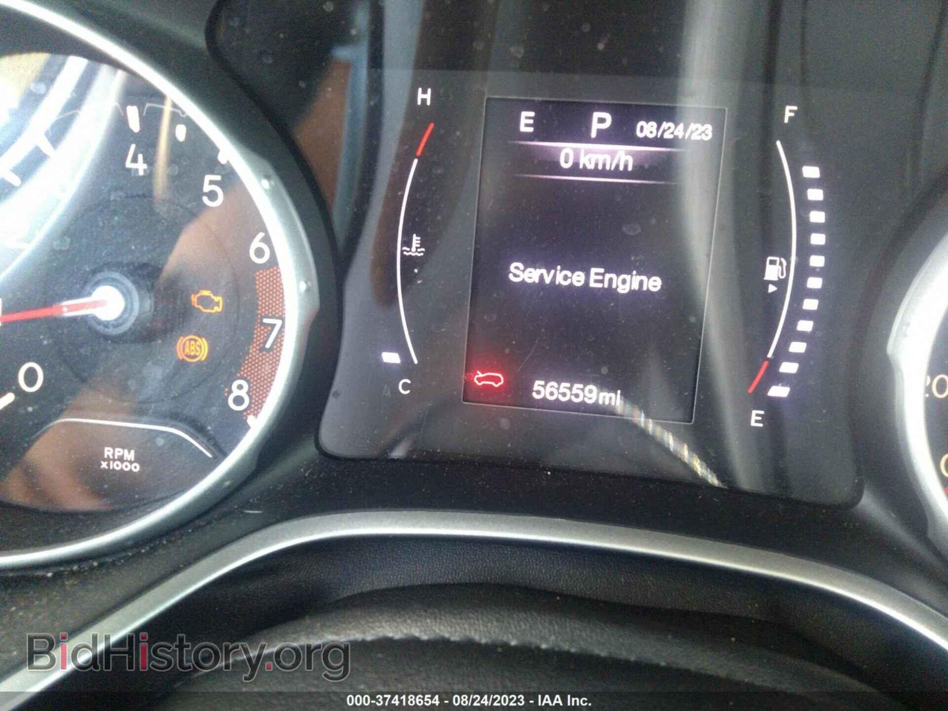 2018 JEEP COMPASS - VIN: 3C4NJDBB5JT453382 - Фото 7