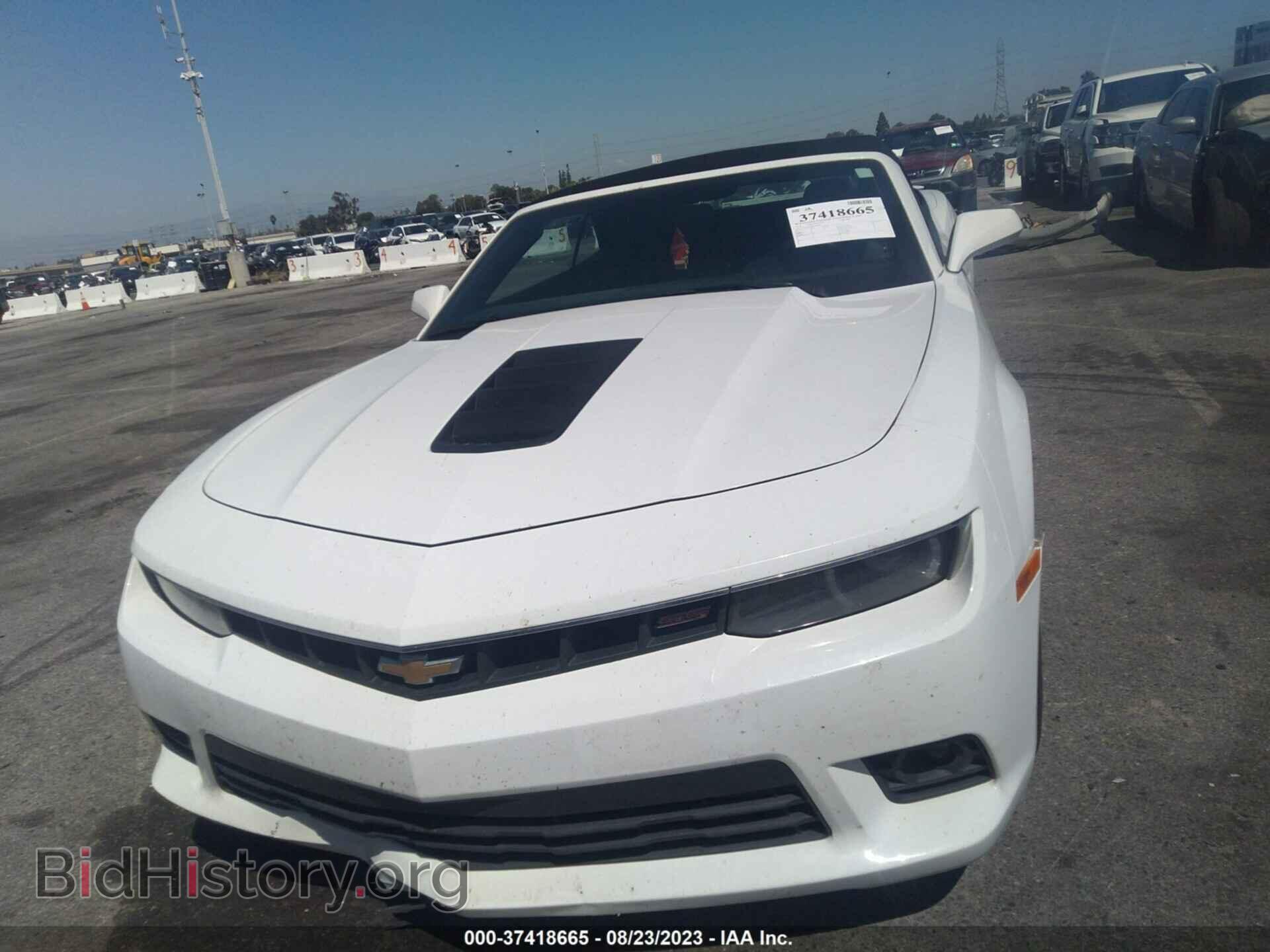 2014 CHEVROLET CAMARO - VIN: 2G1FJ3DJ4E9204446 - Фото 12
