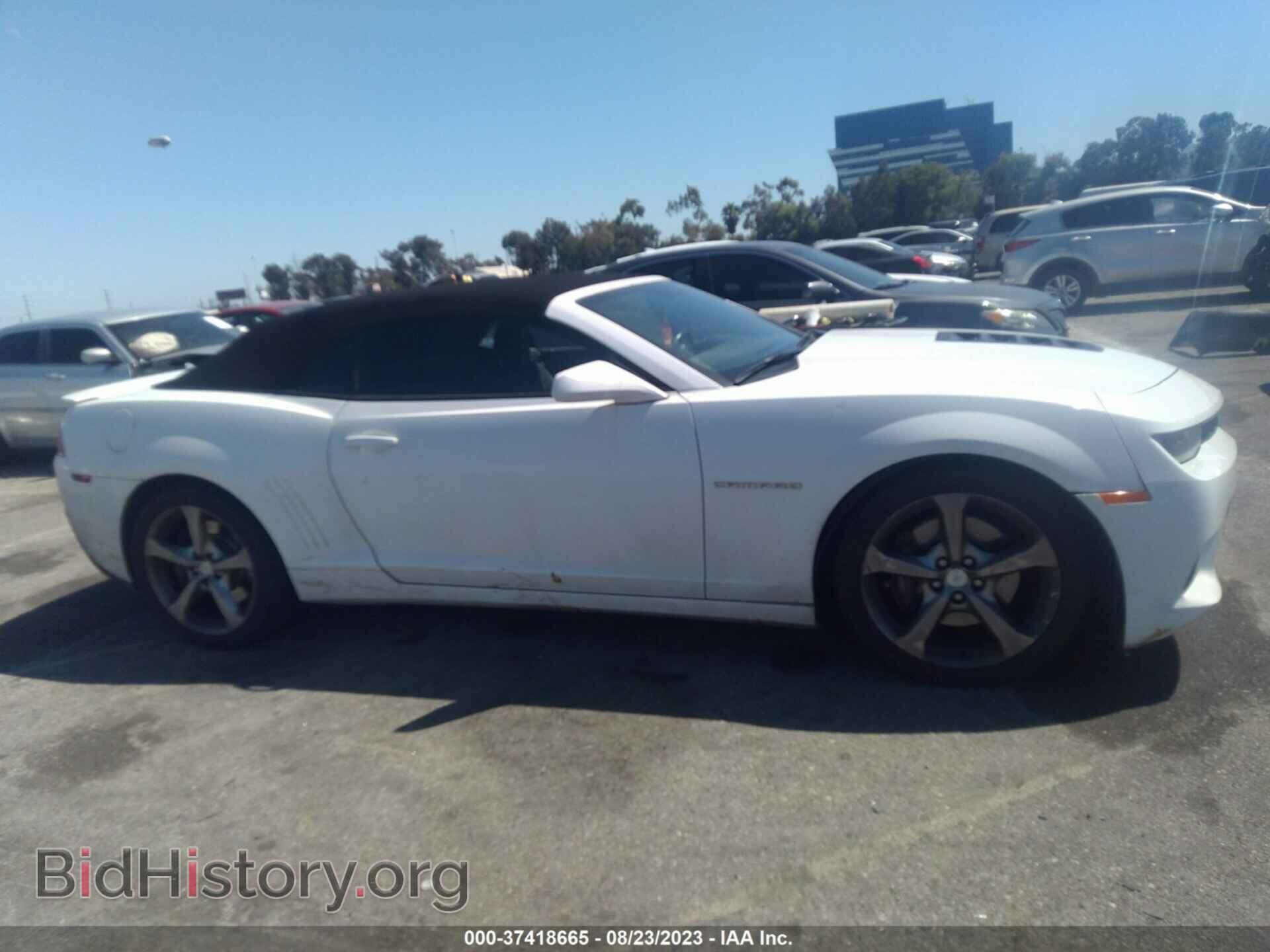 2014 CHEVROLET CAMARO - VIN: 2G1FJ3DJ4E9204446 - Фото 13