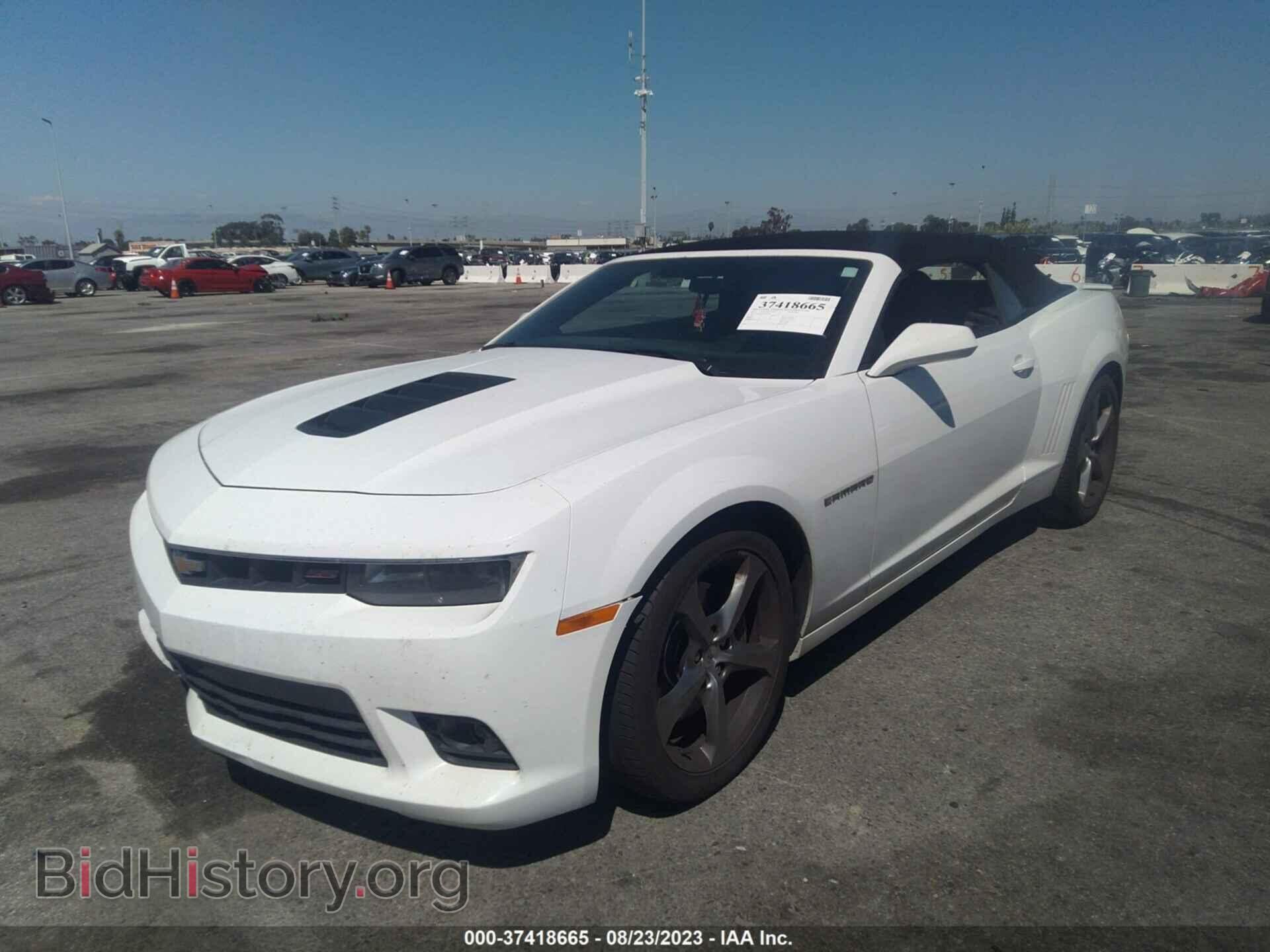 2014 CHEVROLET CAMARO - VIN: 2G1FJ3DJ4E9204446 - Фото 14
