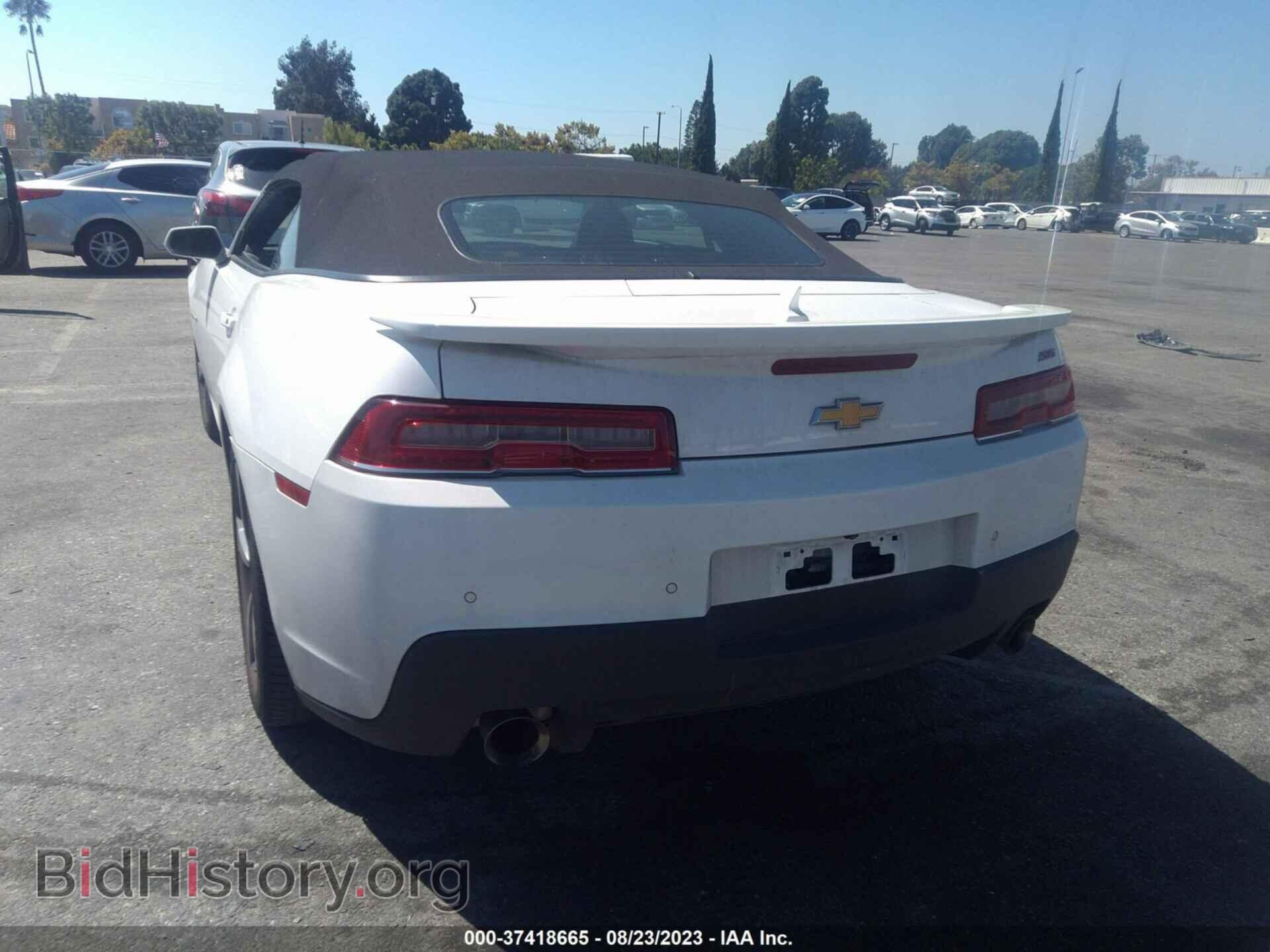 2014 CHEVROLET CAMARO - VIN: 2G1FJ3DJ4E9204446 - Фото 16