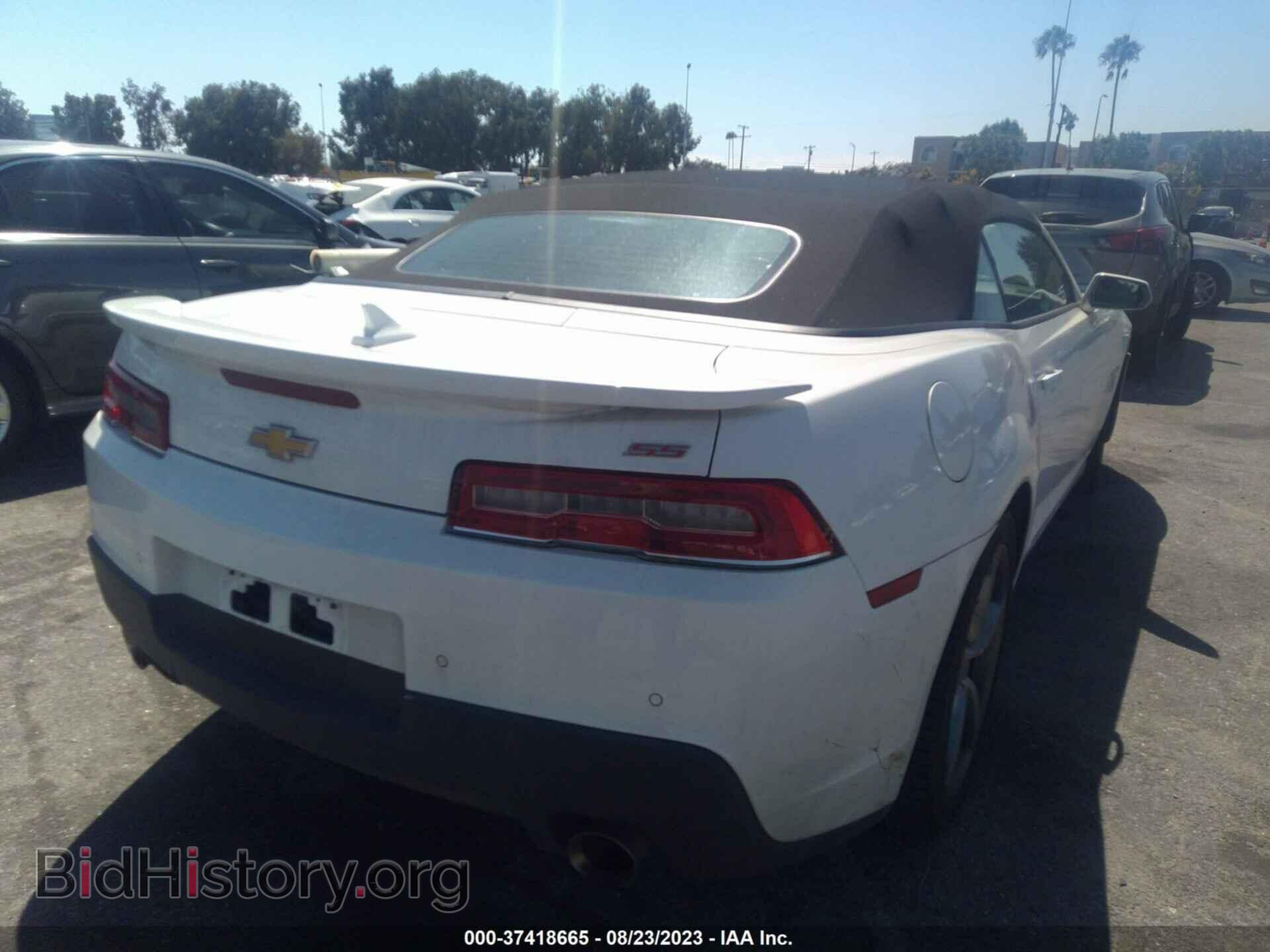 2014 CHEVROLET CAMARO - VIN: 2G1FJ3DJ4E9204446 - Фото 4