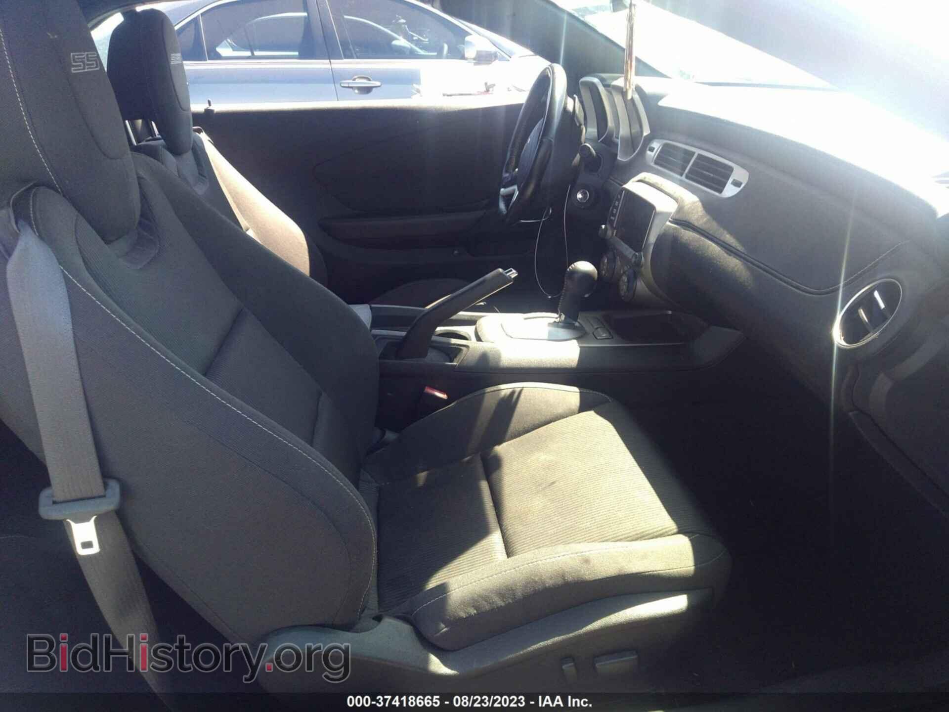 2014 CHEVROLET CAMARO - VIN: 2G1FJ3DJ4E9204446 - Фото 5