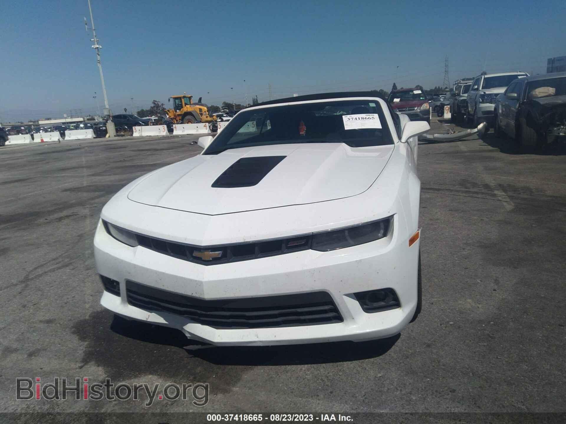 2014 CHEVROLET CAMARO - VIN: 2G1FJ3DJ4E9204446 - Фото 6
