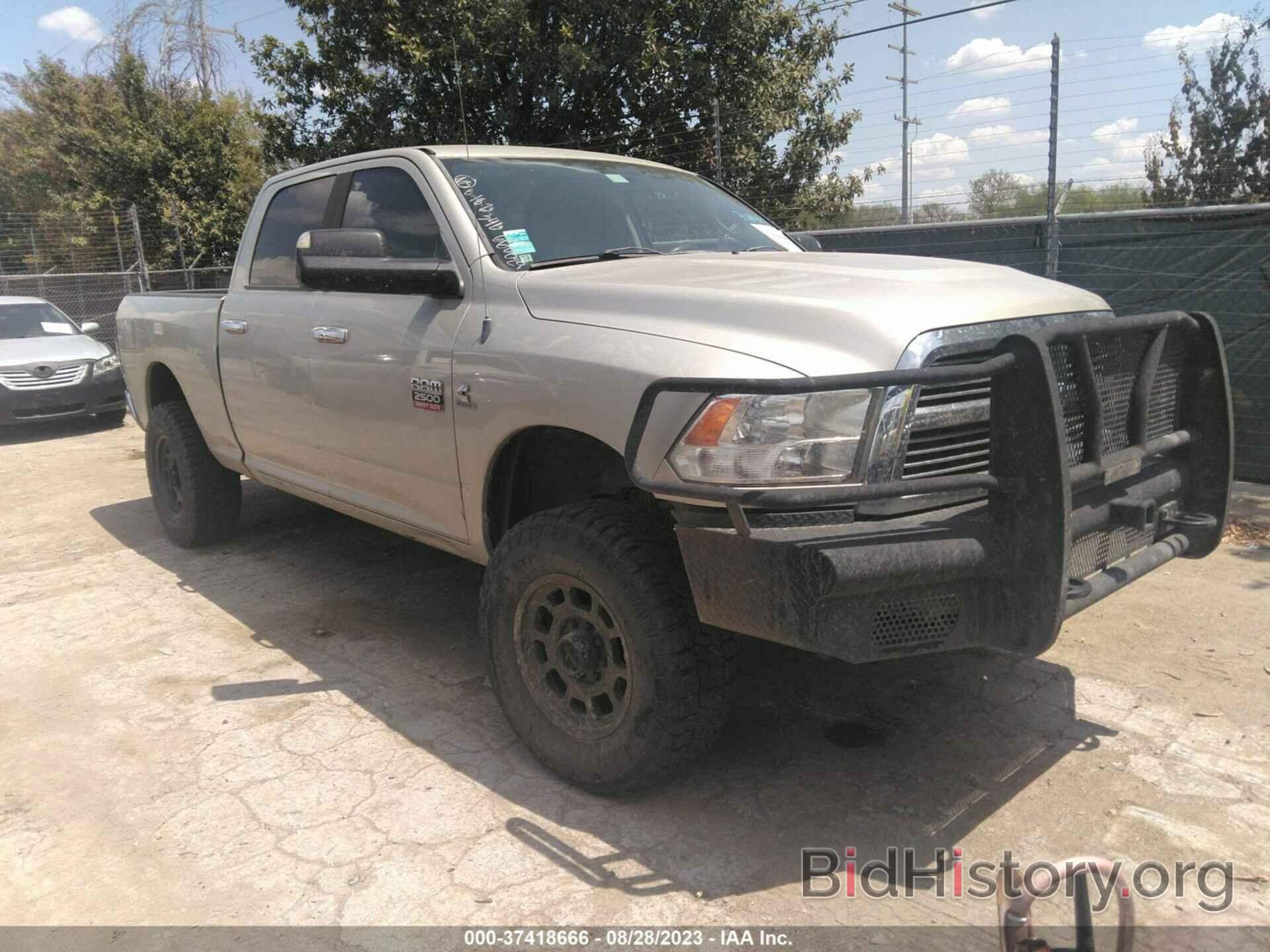 Photo 3D7UT2CL7AG143413 - DODGE RAM 2500 2010