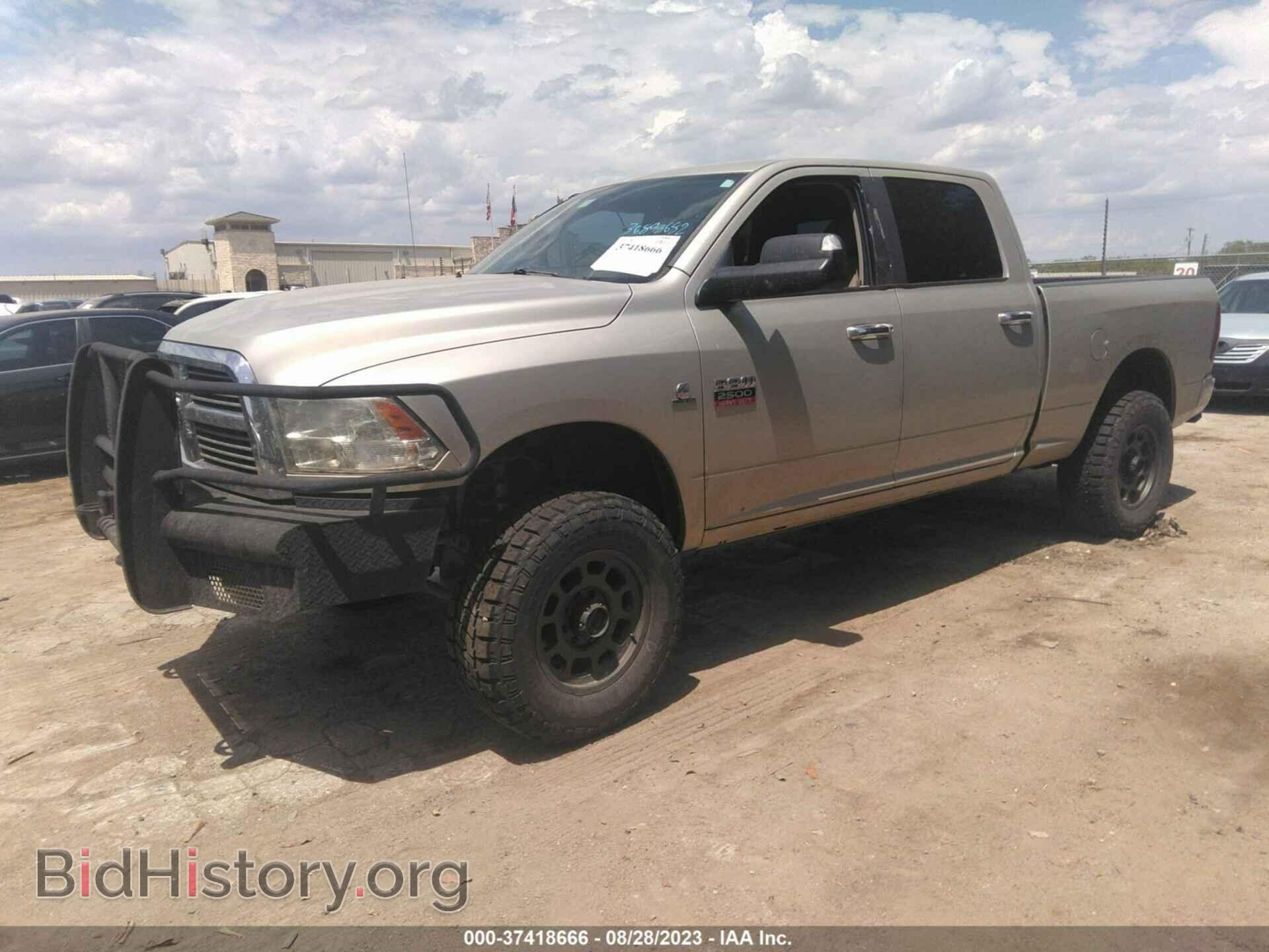 2010 DODGE RAM 2500 - VIN: 3D7UT2CL7AG143413 - Фото 2
