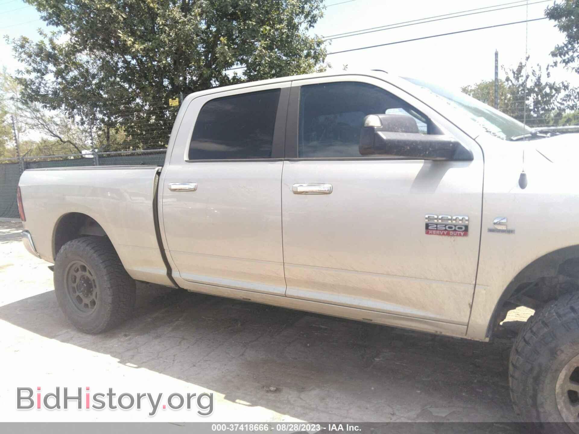 2010 DODGE RAM 2500 - VIN: 3D7UT2CL7AG143413 - Фото 13