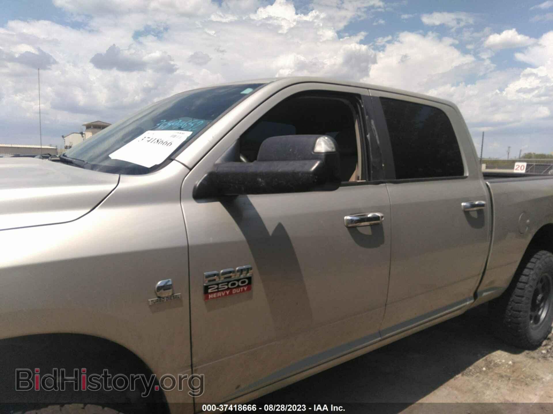 2010 DODGE RAM 2500 - VIN: 3D7UT2CL7AG143413 - Фото 6