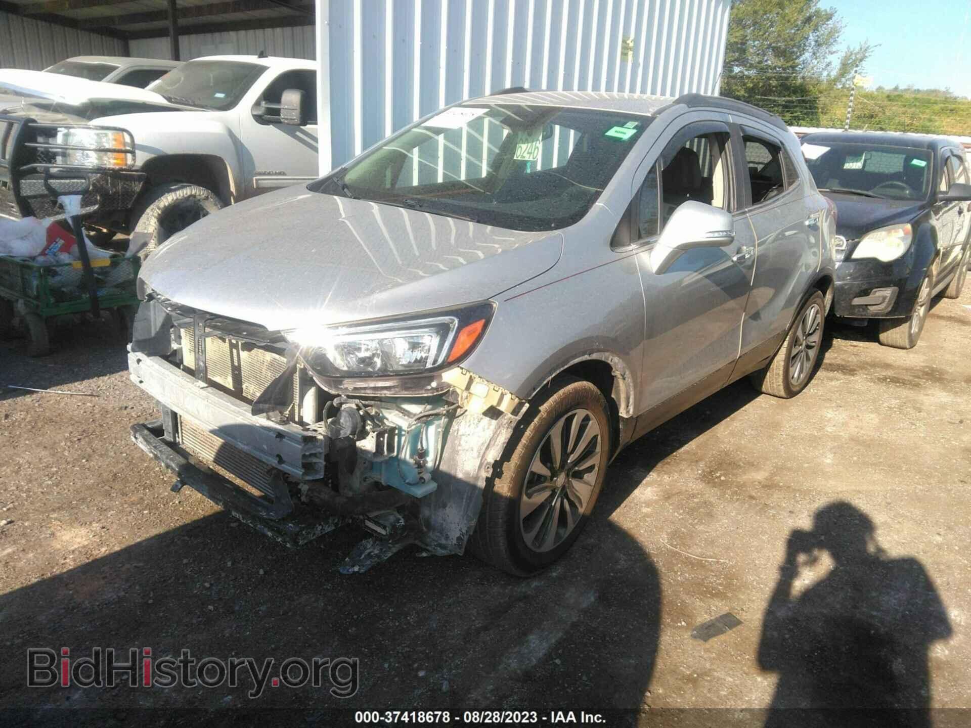 2017 BUICK ENCORE - VIN: KL4CJBSB3HB067240 - Фото 2