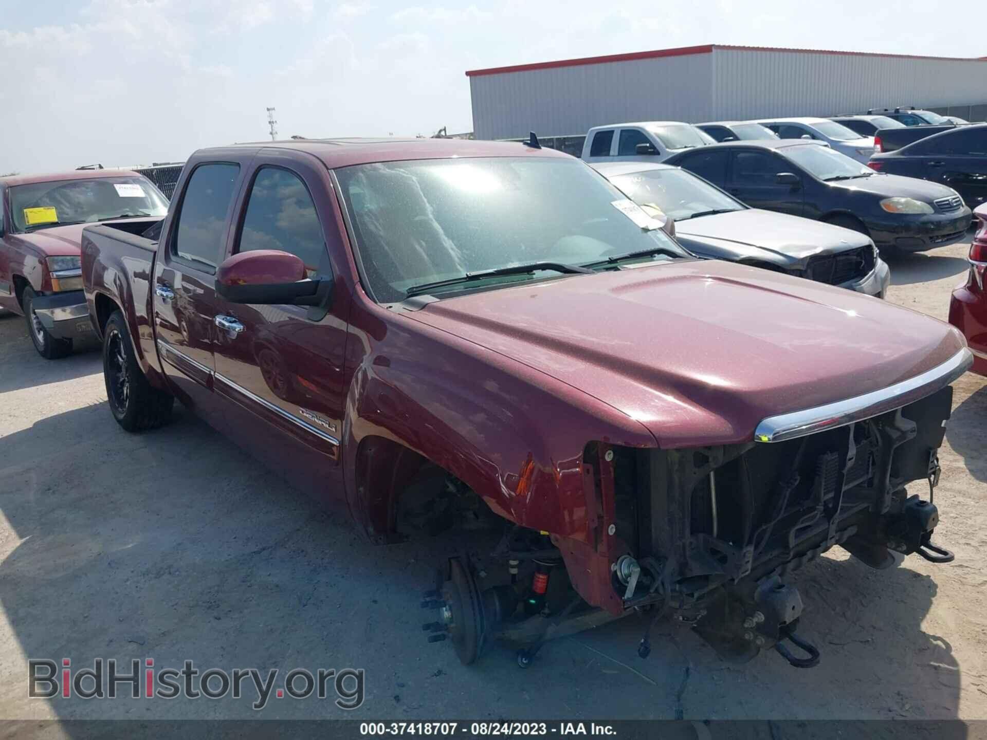 Фотография 3GTP2XE21DG297177 - GMC SIERRA 1500 2013