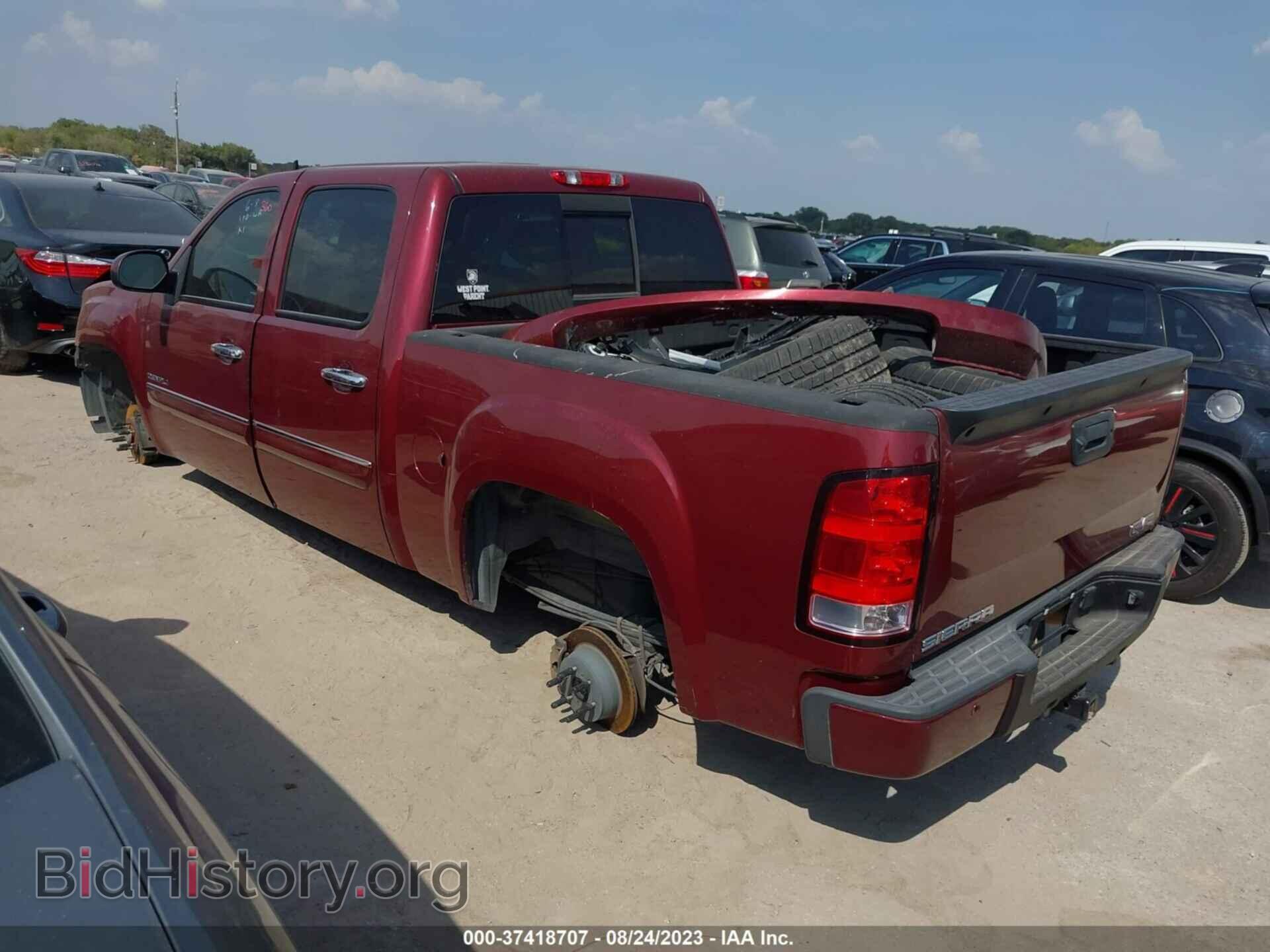 2013 GMC SIERRA 1500 - VIN: 3GTP2XE21DG297177 - Фото 3