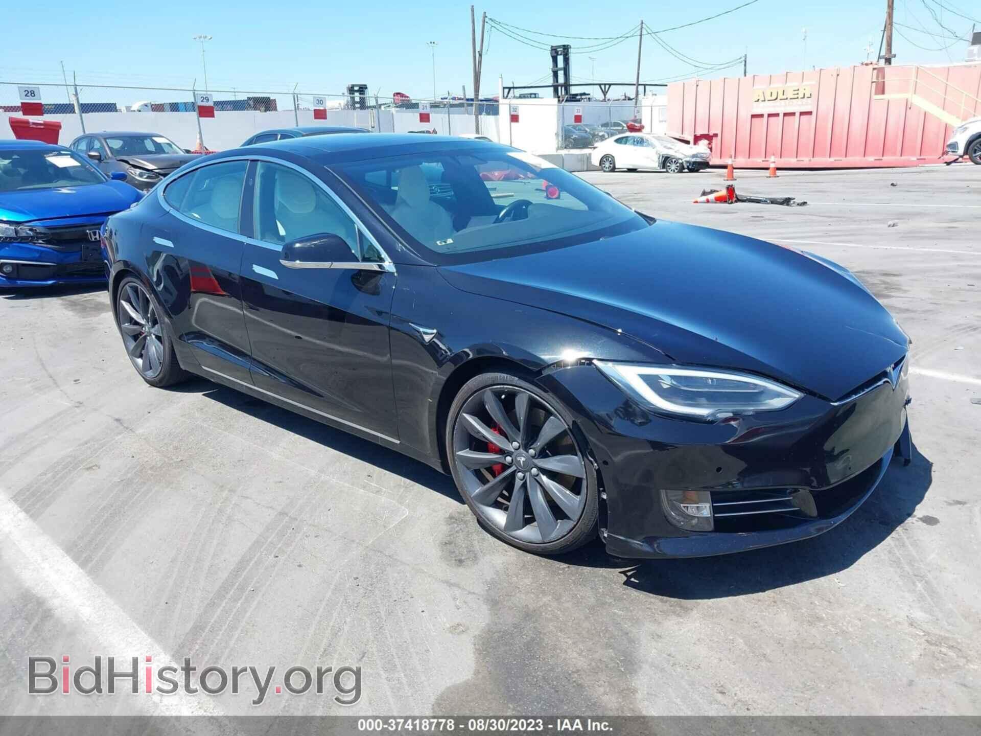 Photo 5YJSA1E45HF200151 - TESLA MODEL S 2017