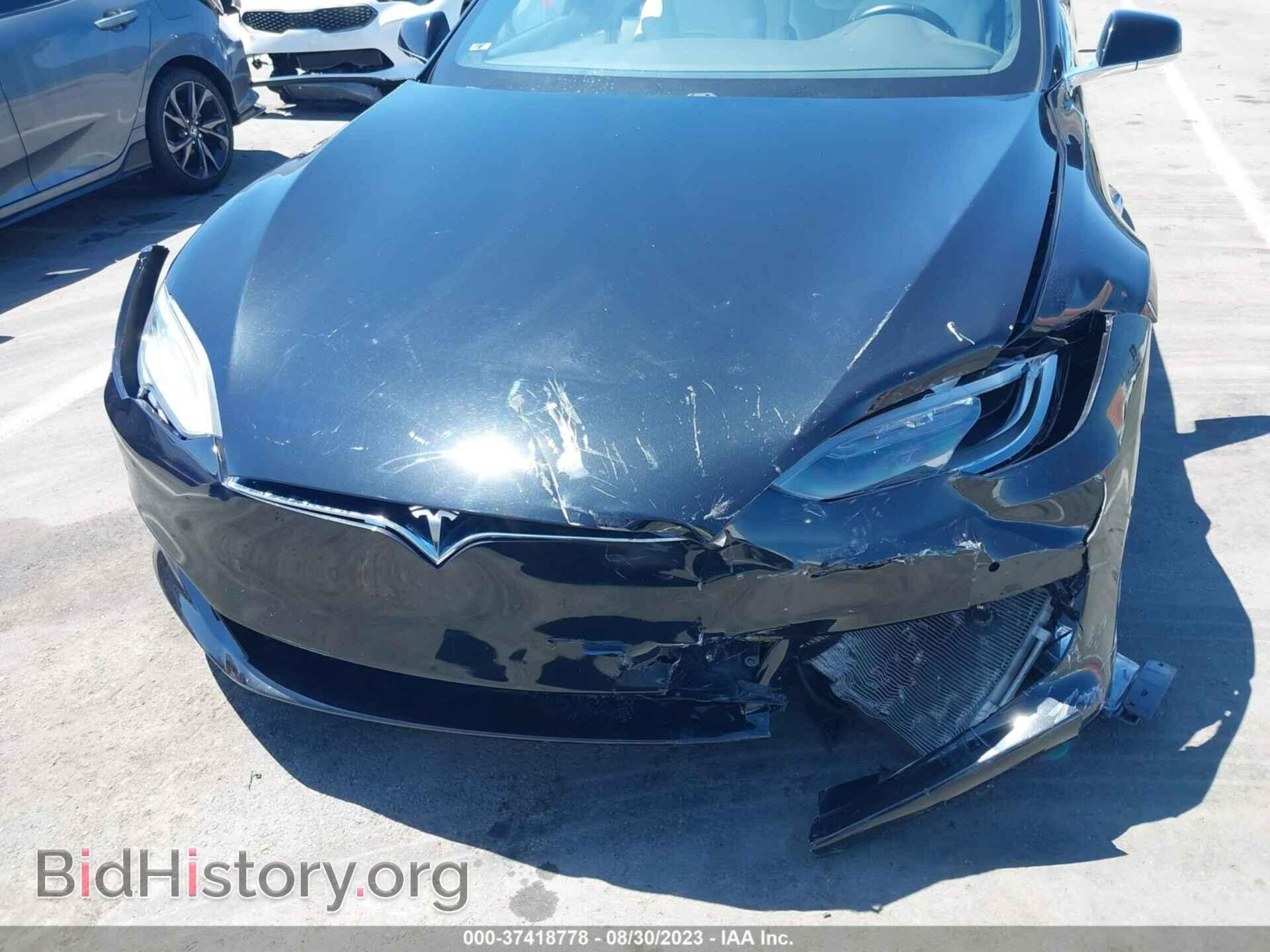 2017 TESLA MODEL S - VIN: 5YJSA1E45HF200151 - Фото 11