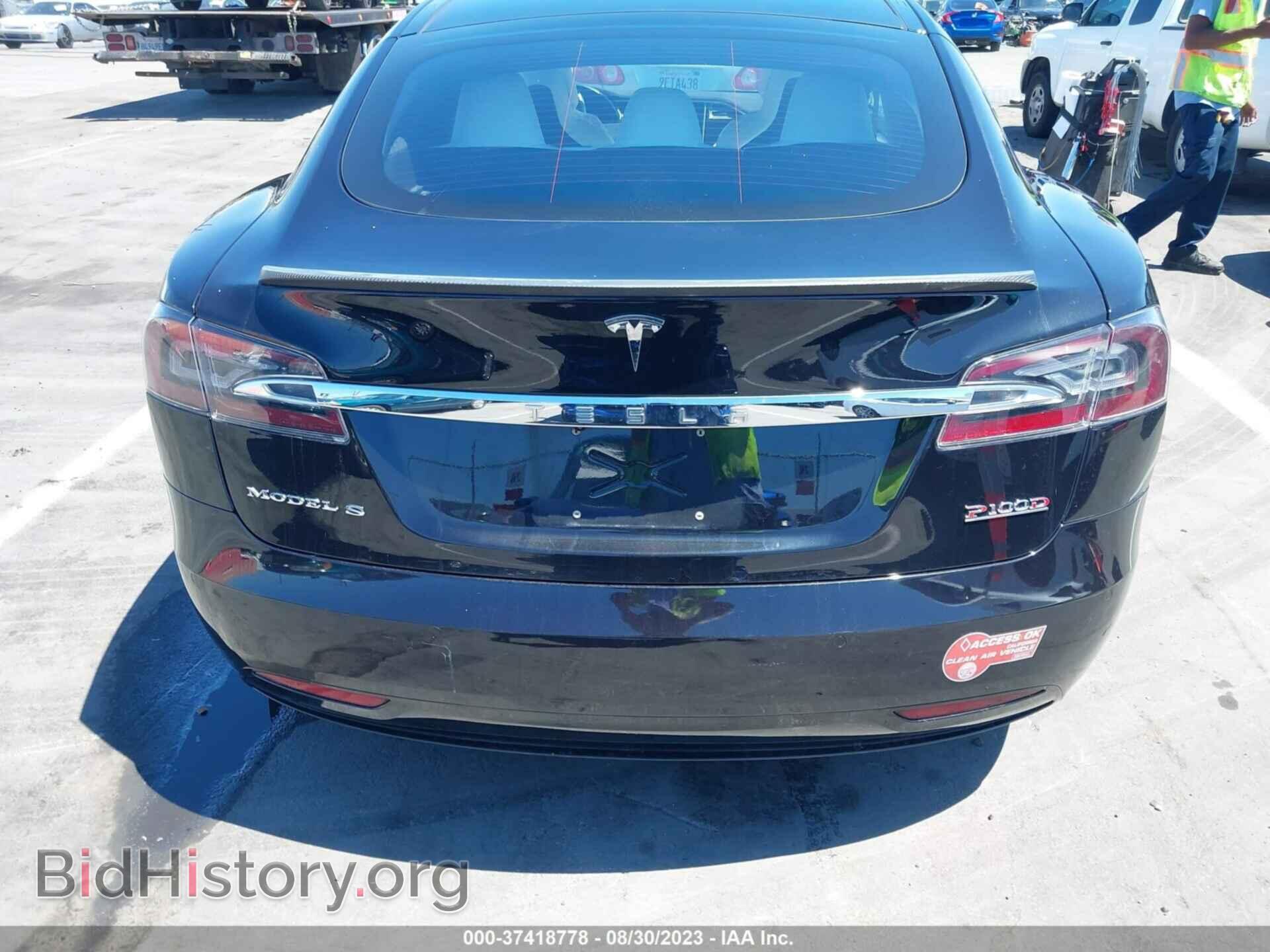 2017 TESLA MODEL S - VIN: 5YJSA1E45HF200151 - Фото 15
