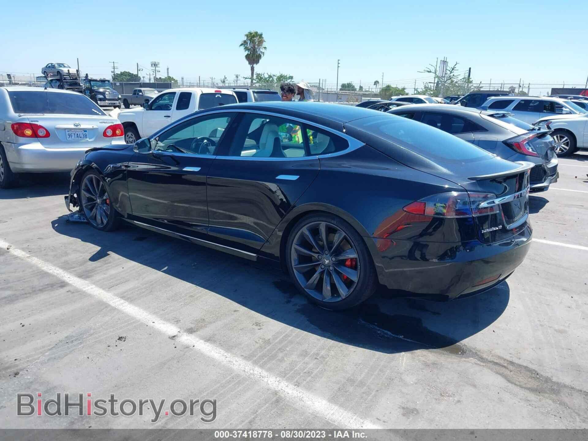 2017 TESLA MODEL S - VIN: 5YJSA1E45HF200151 - Фото 3