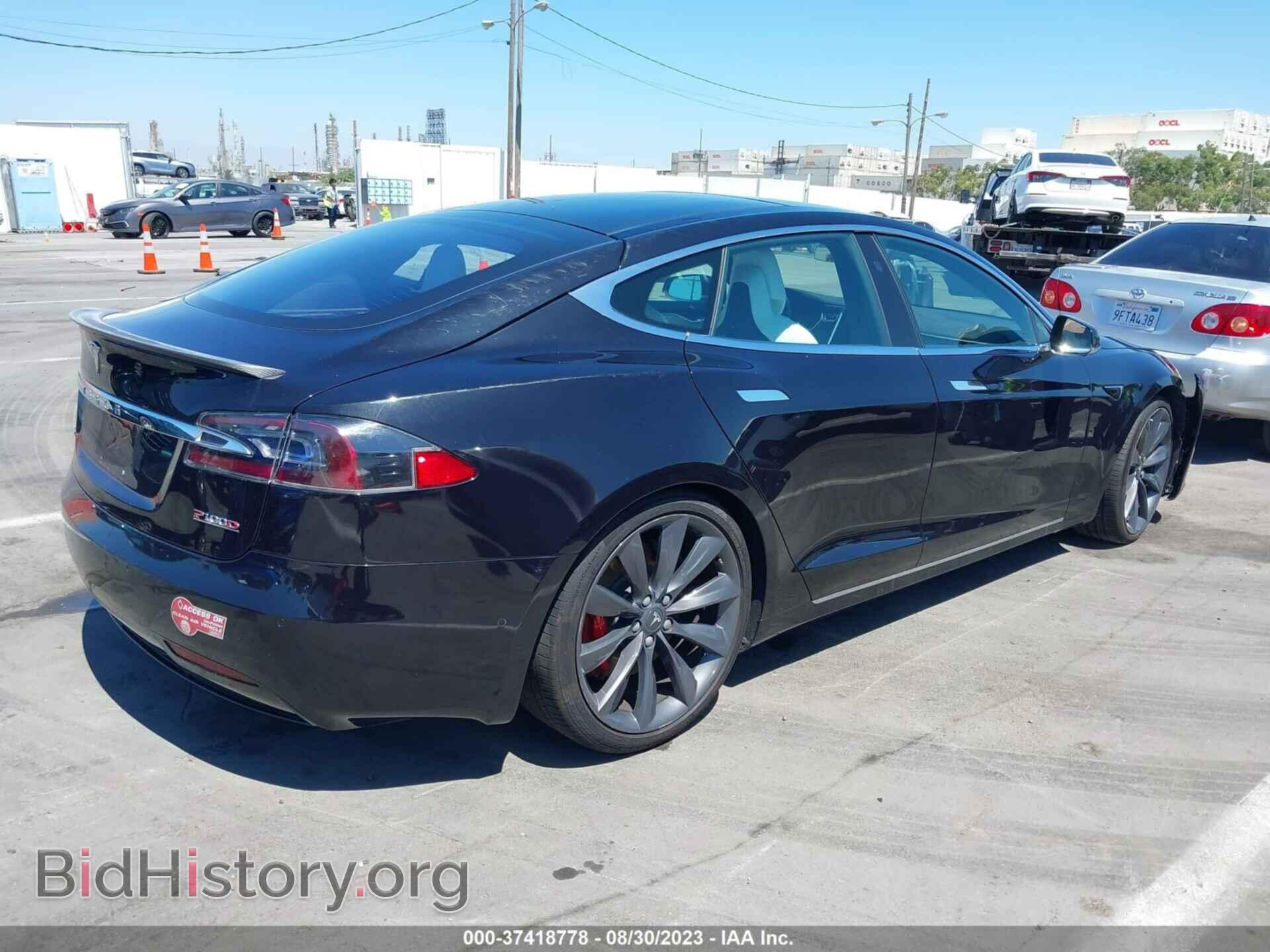 2017 TESLA MODEL S - VIN: 5YJSA1E45HF200151 - Фото 4