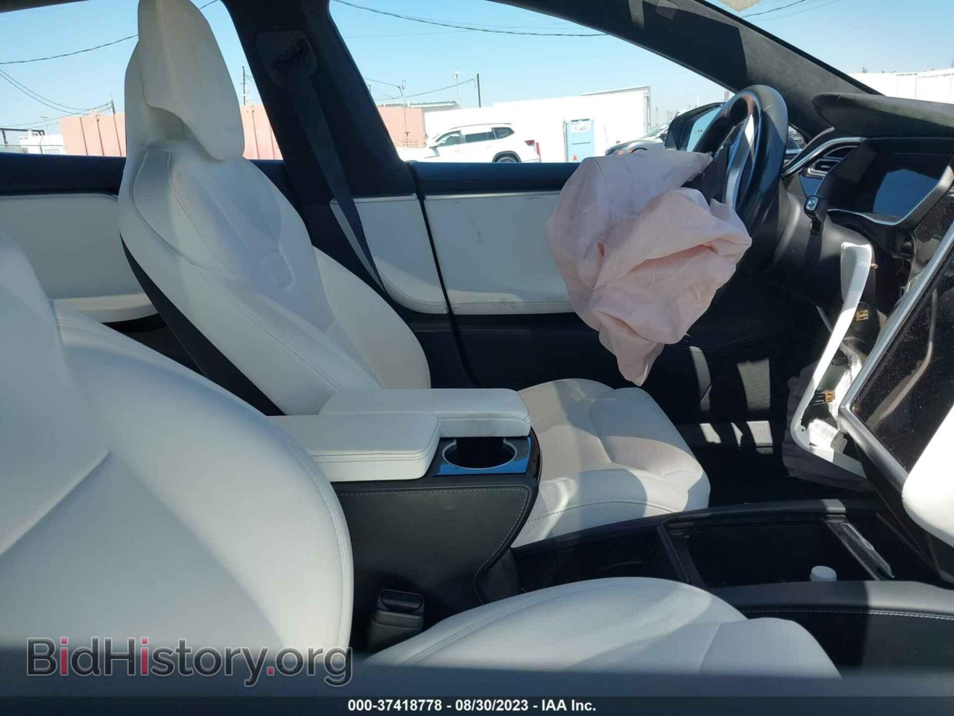 2017 TESLA MODEL S - VIN: 5YJSA1E45HF200151 - Фото 5