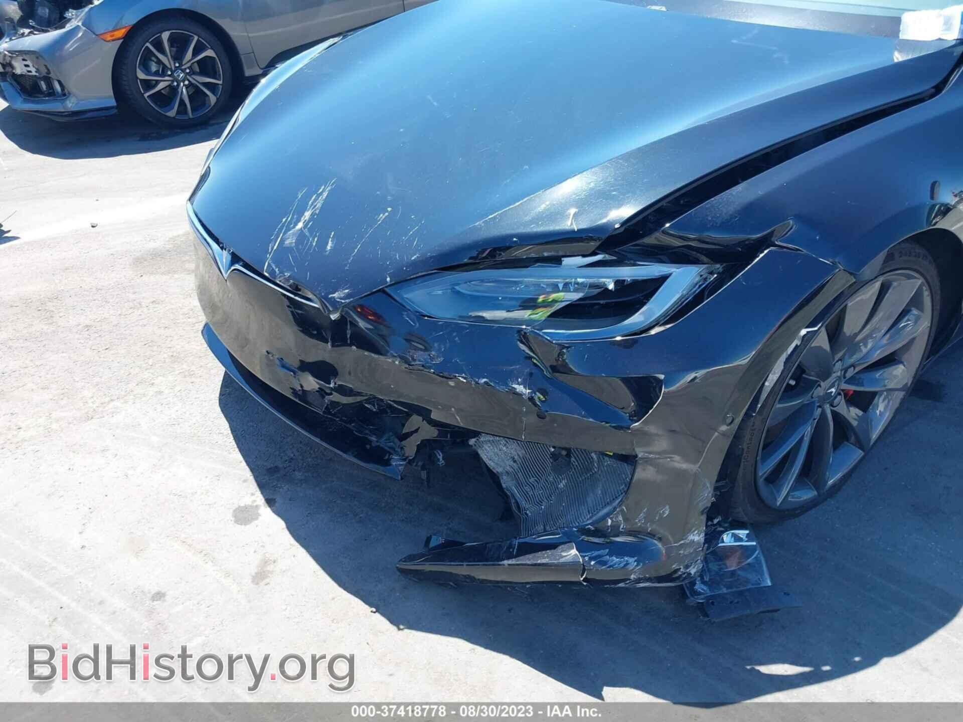 2017 TESLA MODEL S - VIN: 5YJSA1E45HF200151 - Фото 6