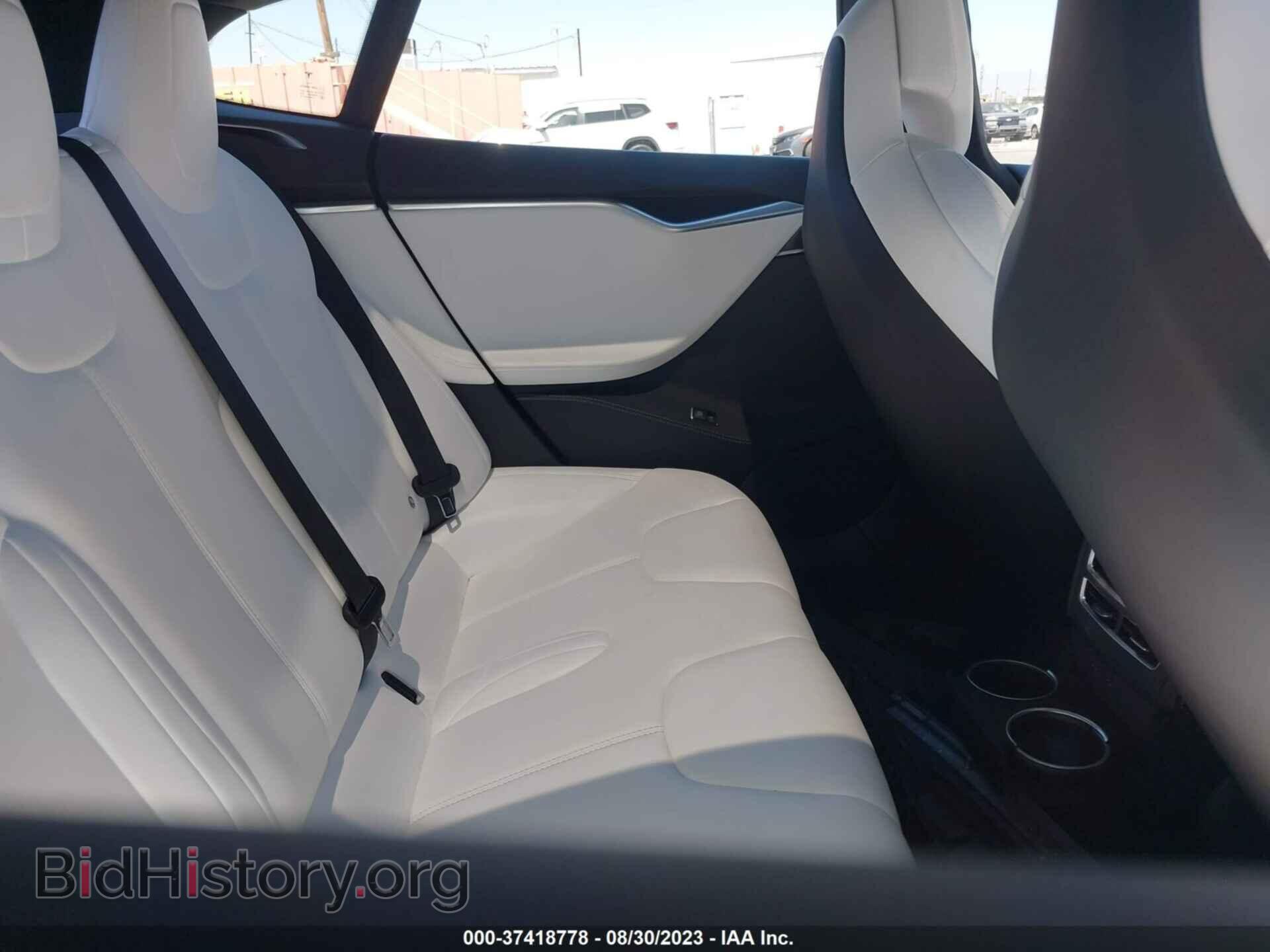 2017 TESLA MODEL S - VIN: 5YJSA1E45HF200151 - Фото 8