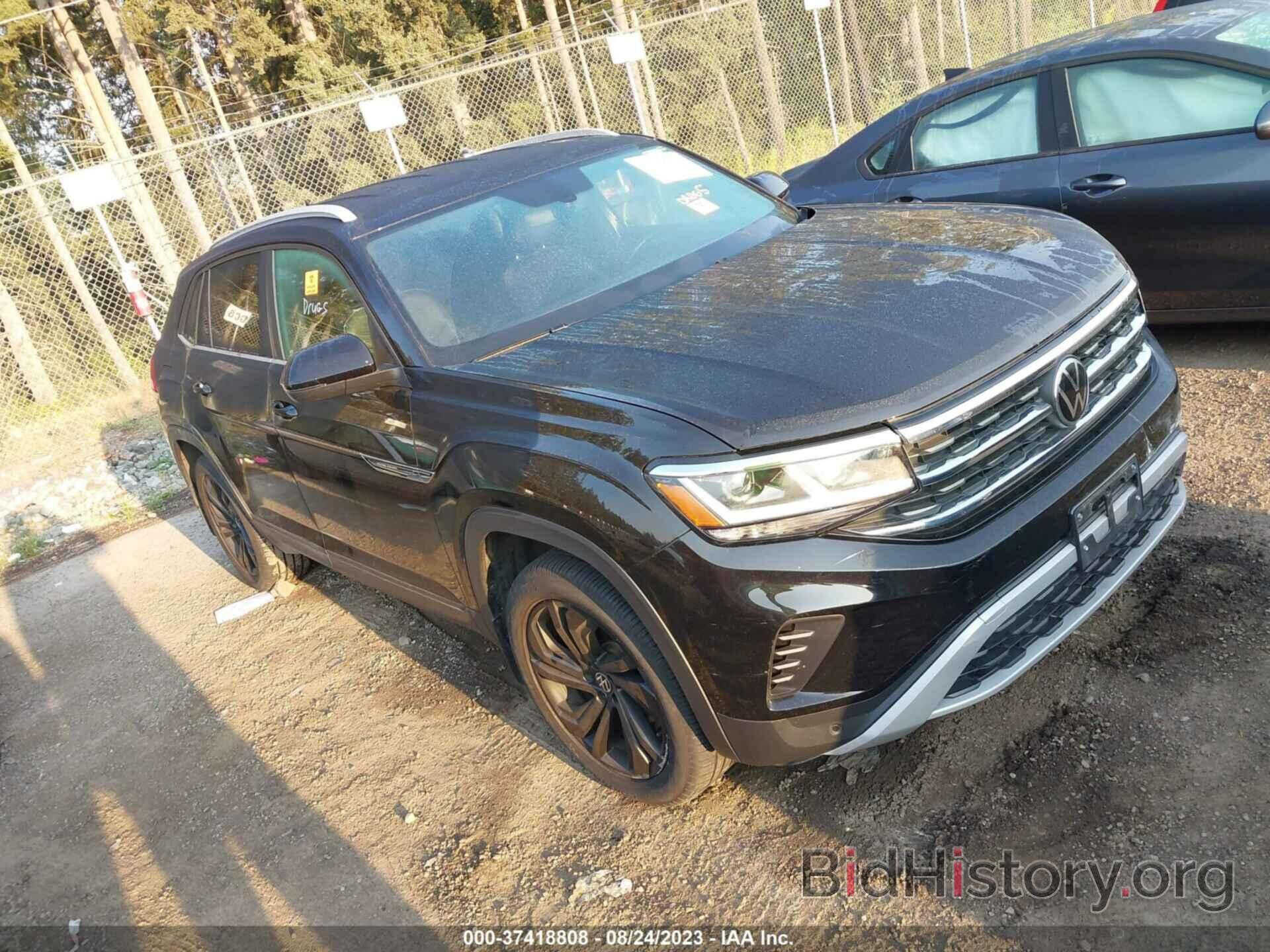 Фотография 1V21E2CA2LC208307 - VOLKSWAGEN ATLAS CROSS SPORT 2020