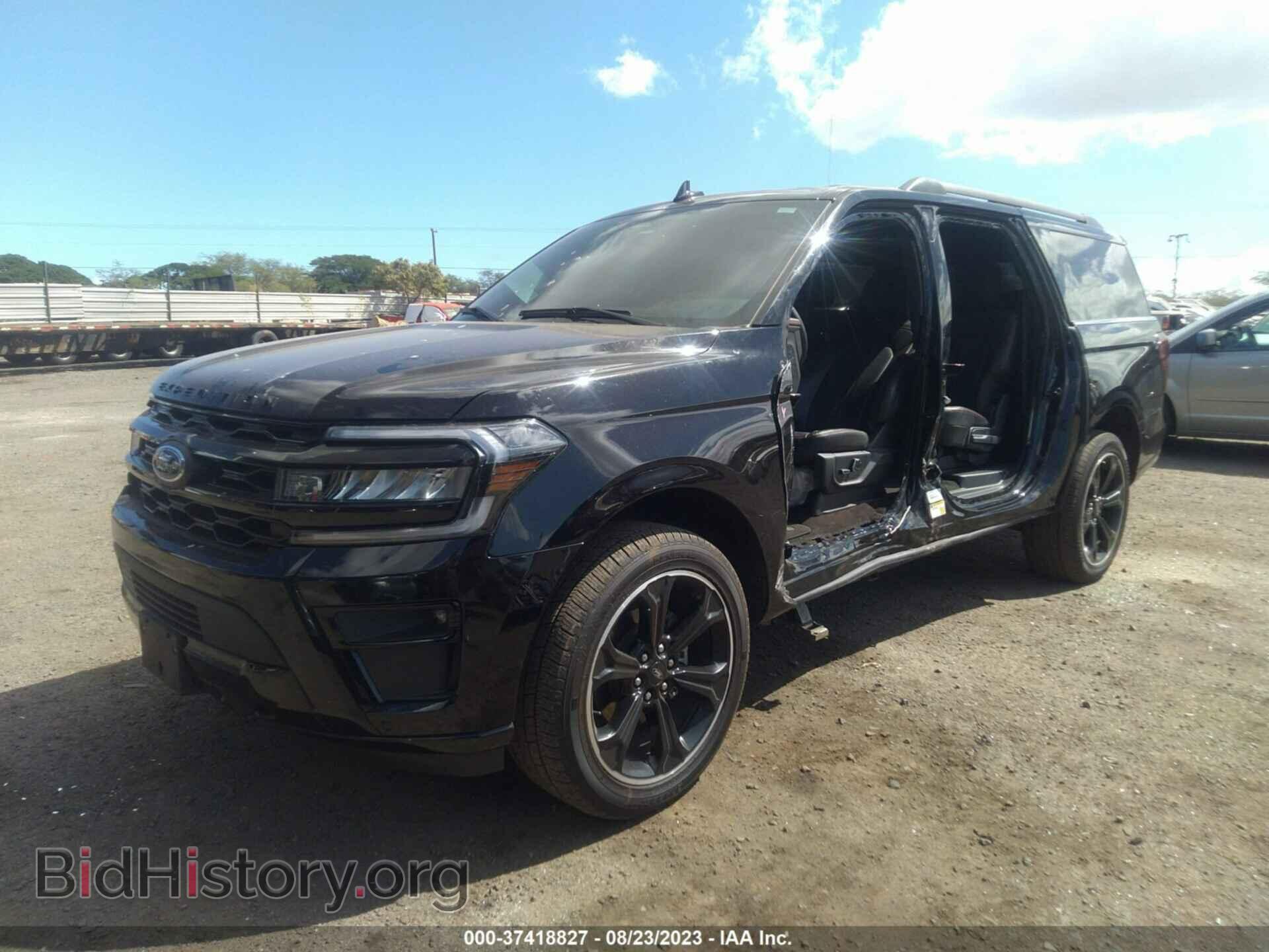 2022 FORD EXPEDITION MAX - VIN: 1FMJK2AT2NEA68020 - Фото 2