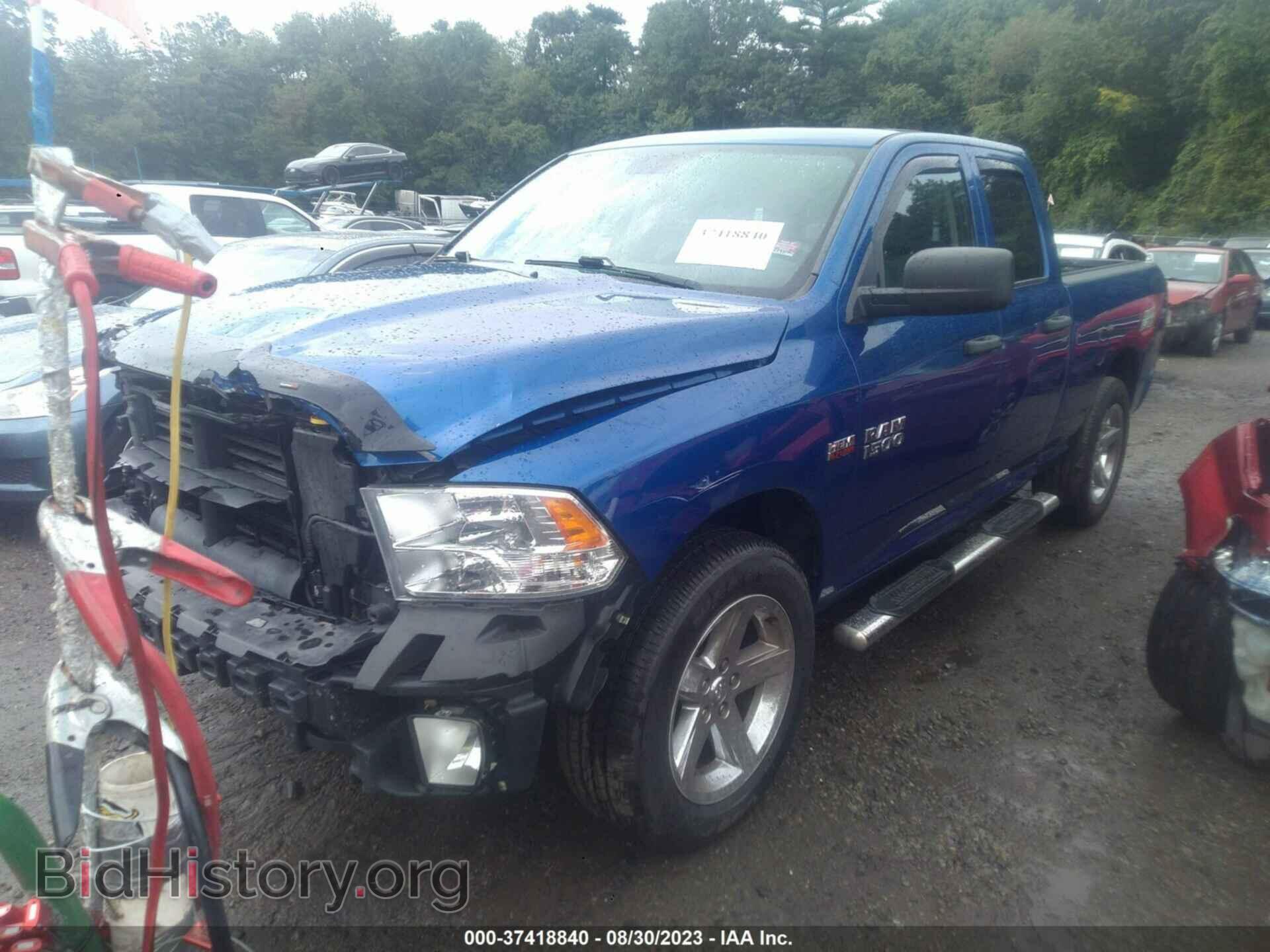2018 RAM 1500 - VIN: 1C6RR7FT2JS124355 - Photo 2