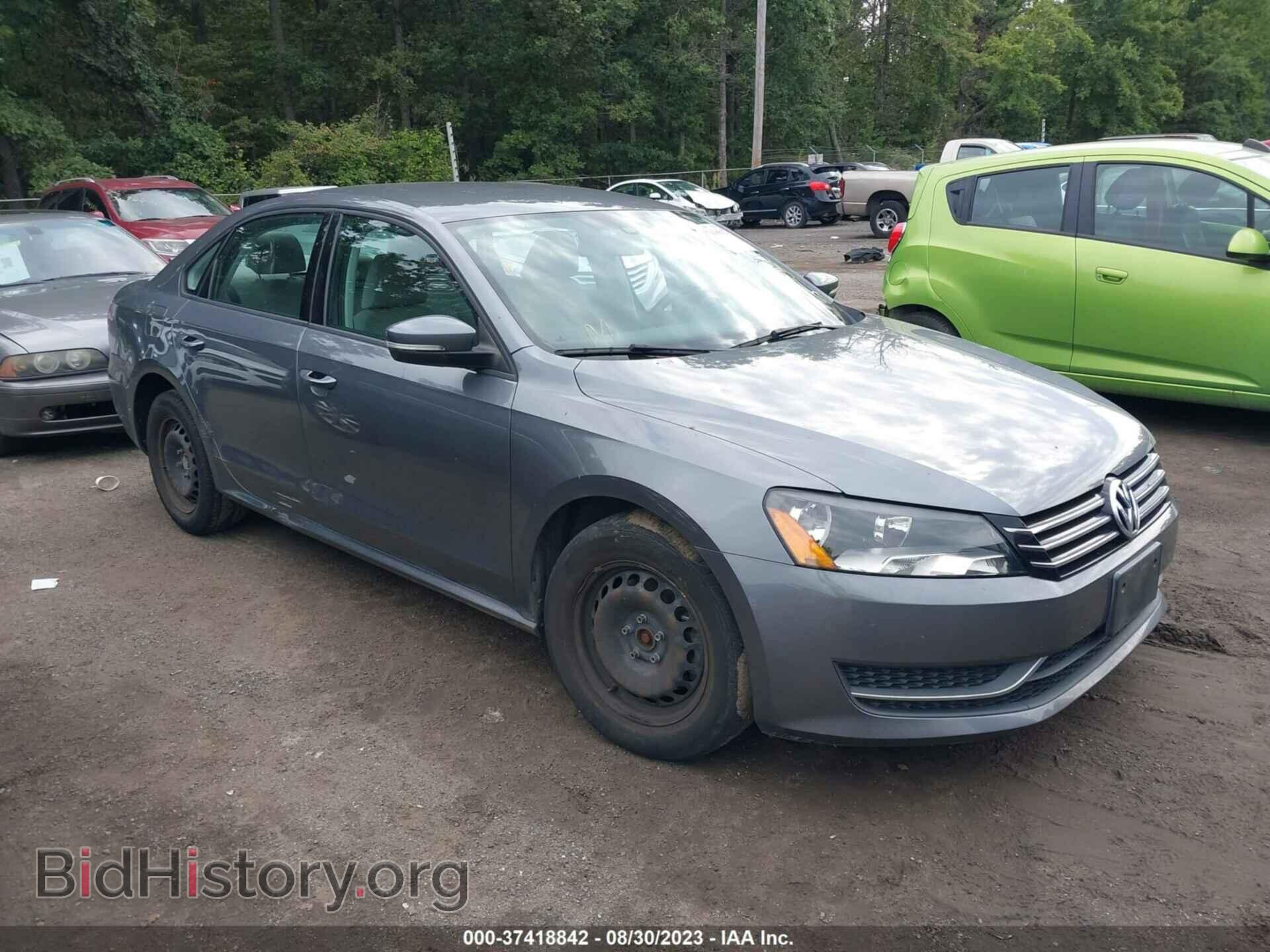 Photo 1VWAT7A30EC040949 - VOLKSWAGEN PASSAT 2014