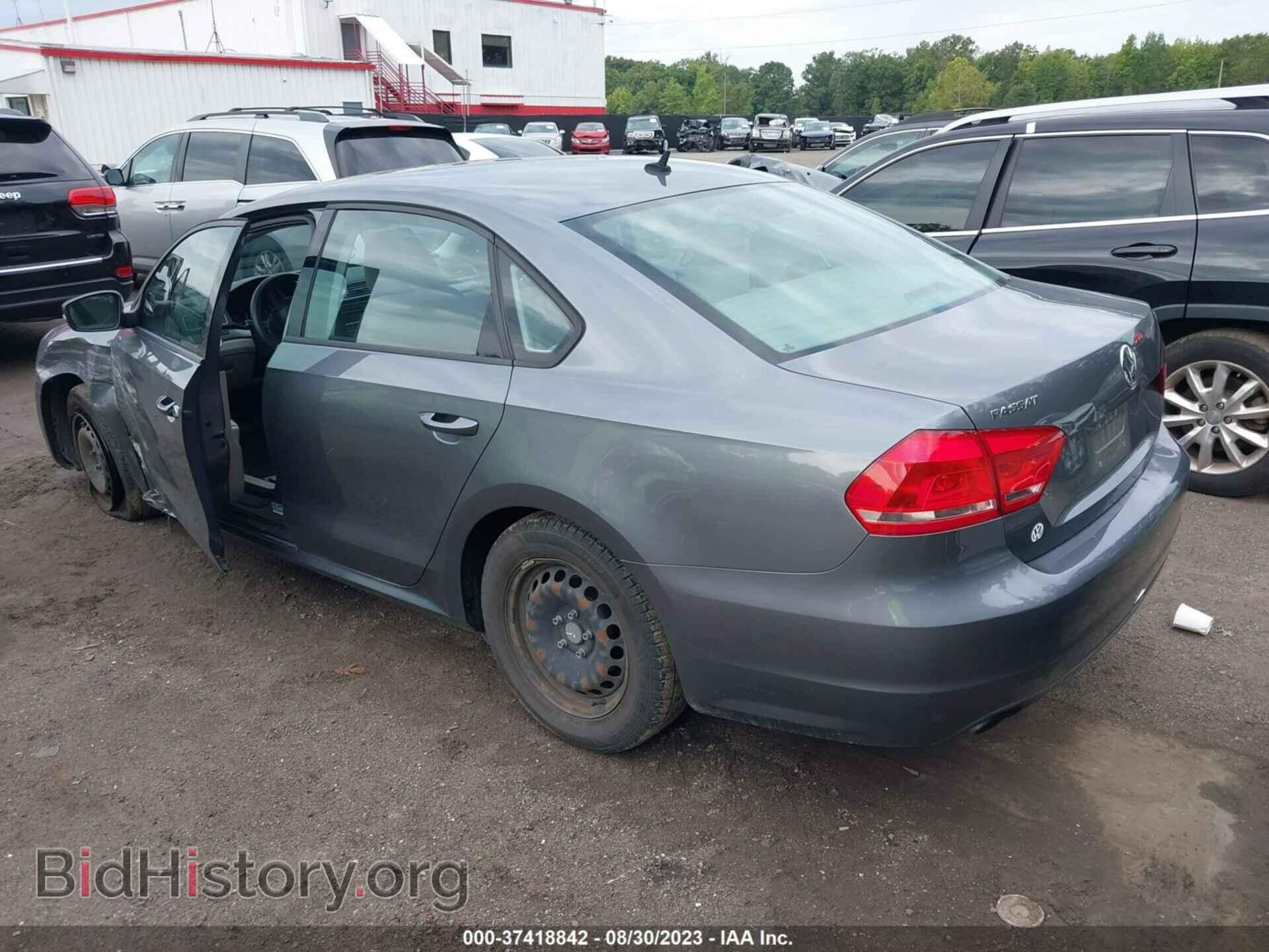 2014 VOLKSWAGEN PASSAT - VIN: 1VWAT7A30EC040949 - Фото 3