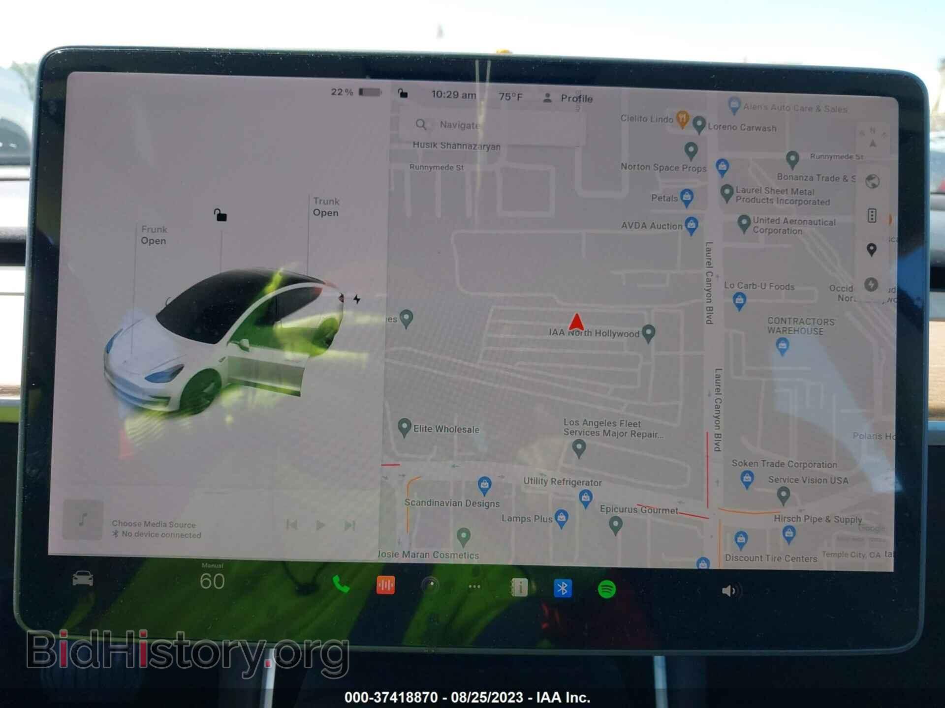 2018 TESLA MODEL 3 - VIN: 5YJ3E1EA9JF043695 - Фото 17