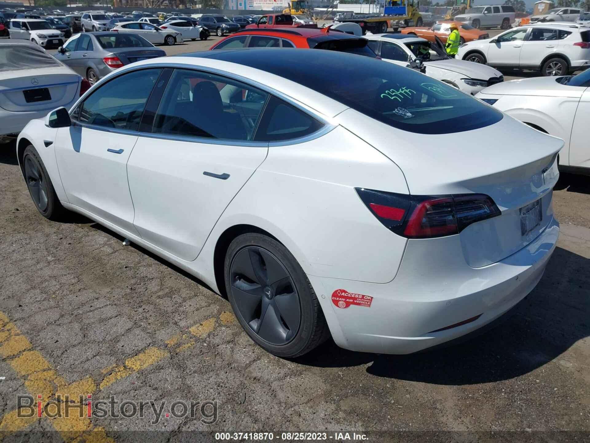 2018 TESLA MODEL 3 - VIN: 5YJ3E1EA9JF043695 - Фото 3