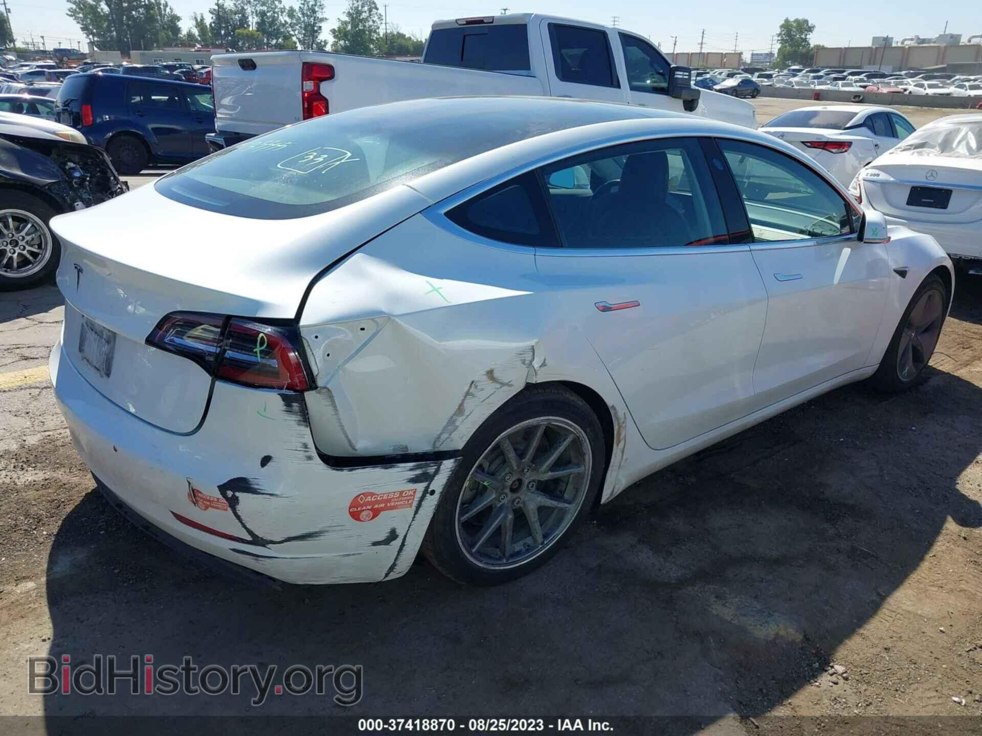 2018 TESLA MODEL 3 - VIN: 5YJ3E1EA9JF043695 - Фото 4