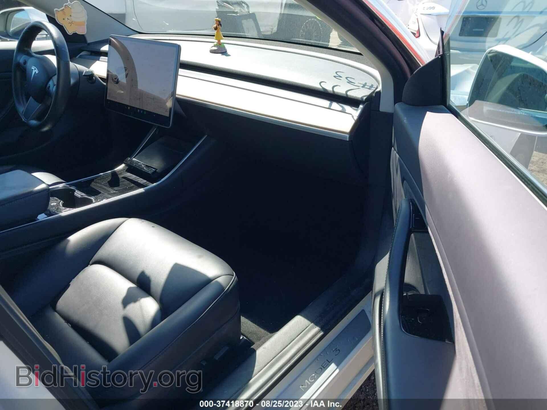 2018 TESLA MODEL 3 - VIN: 5YJ3E1EA9JF043695 - Фото 5