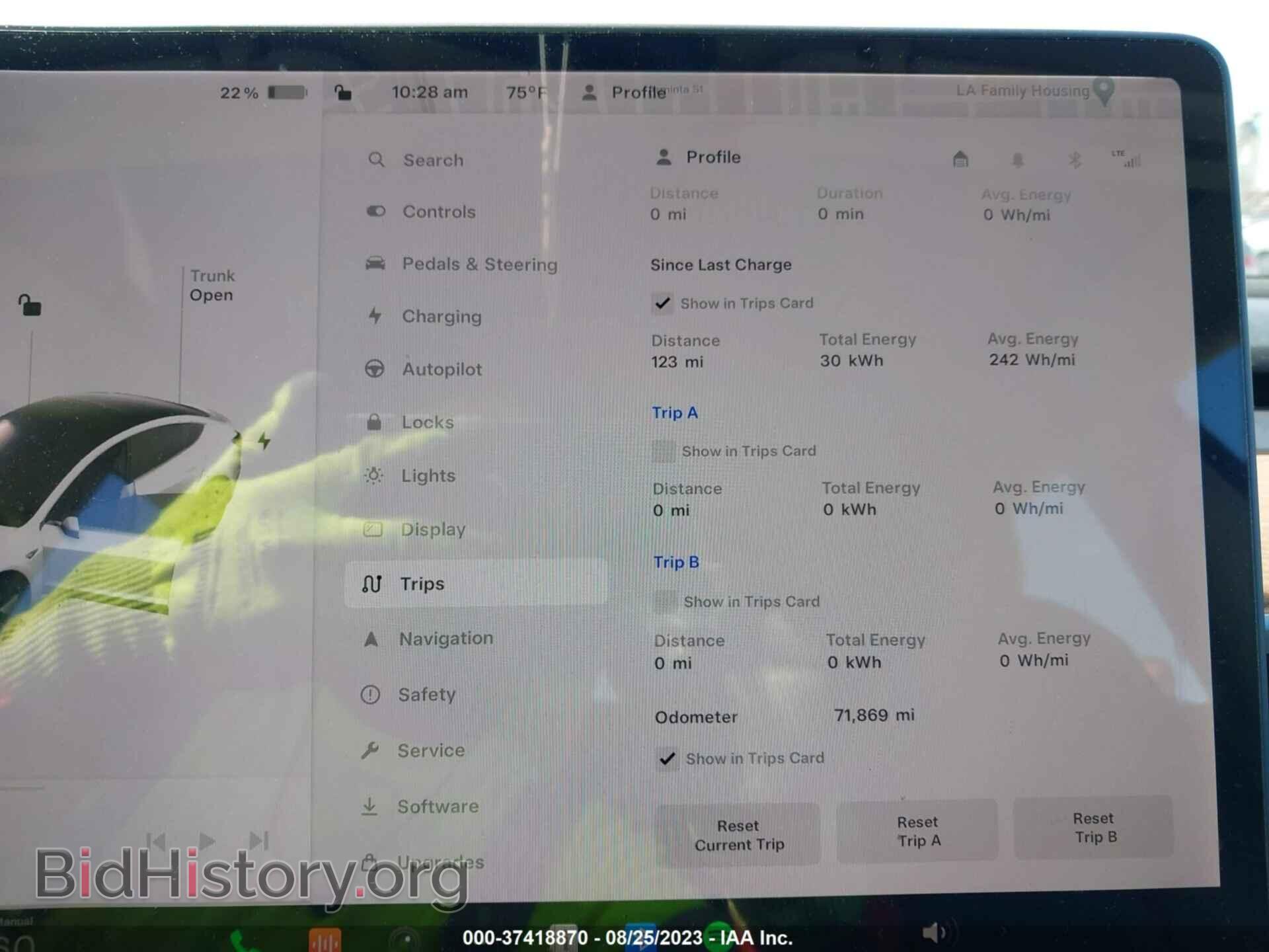 2018 TESLA MODEL 3 - VIN: 5YJ3E1EA9JF043695 - Фото 7