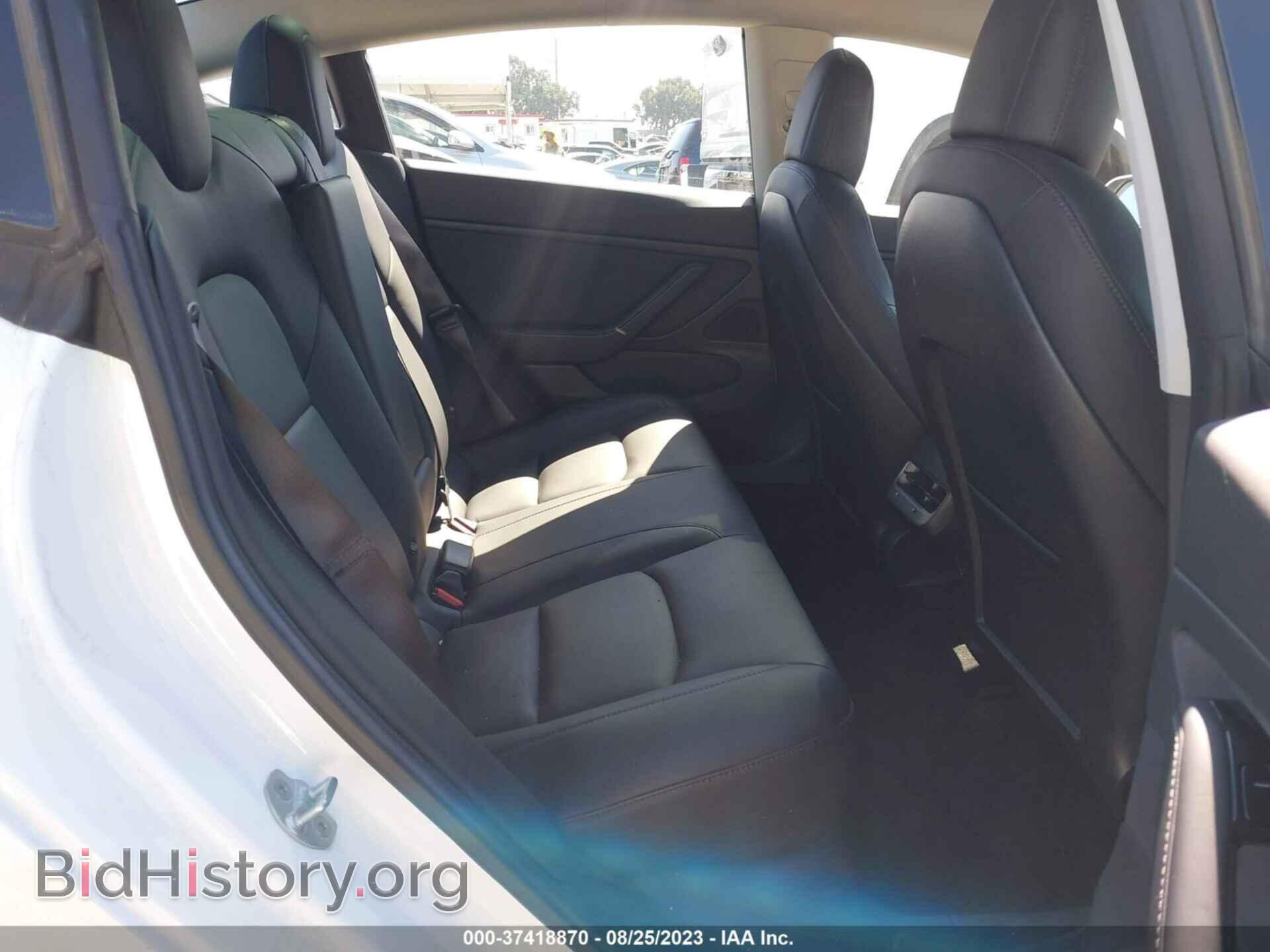 2018 TESLA MODEL 3 - VIN: 5YJ3E1EA9JF043695 - Фото 8