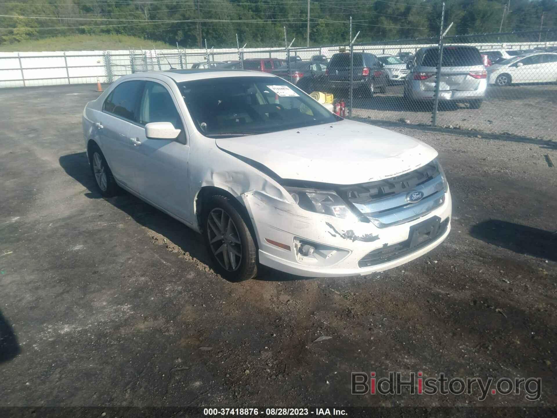 Photo 3FAHP0JA6CR375701 - FORD FUSION 2012