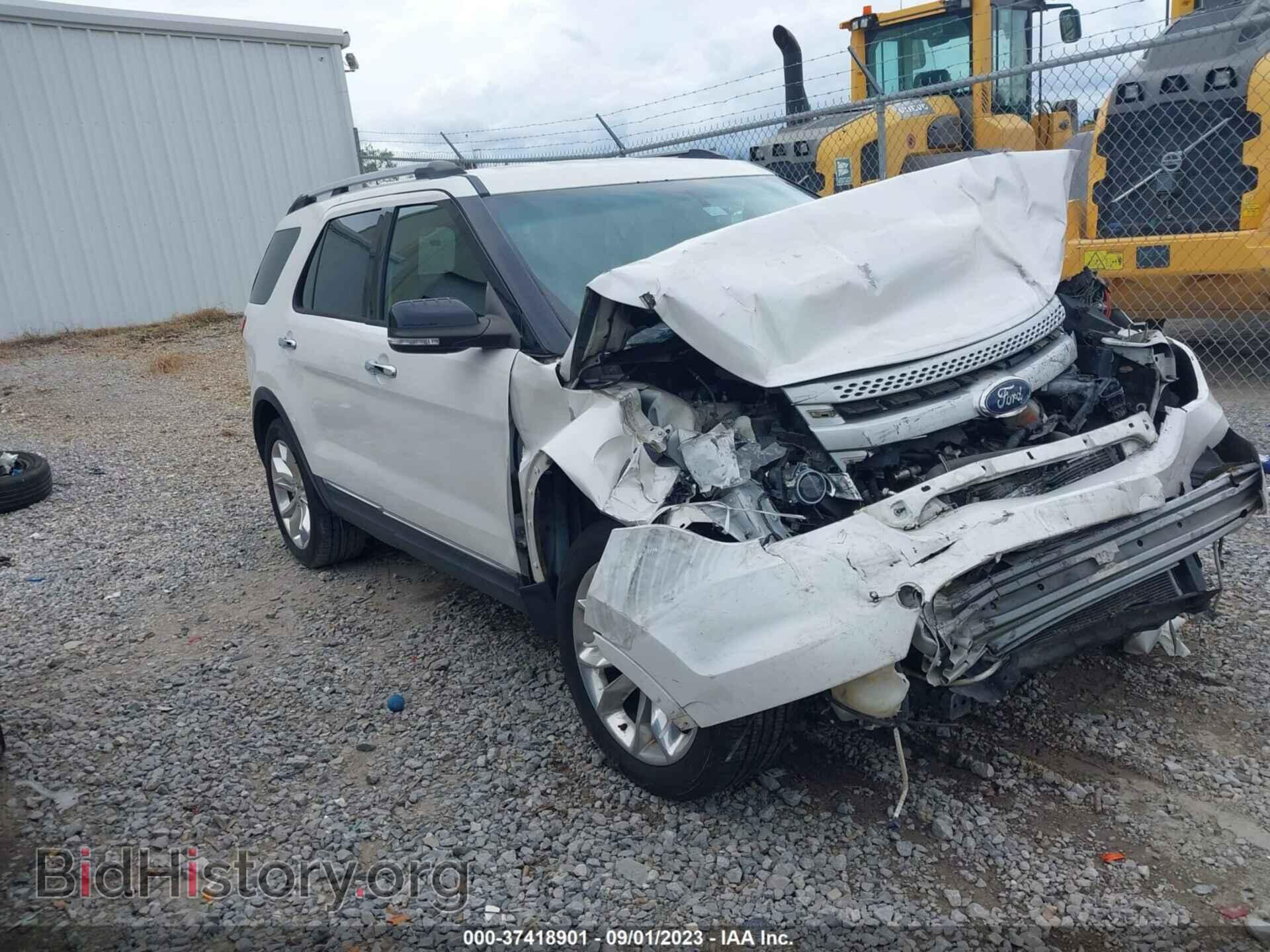 Фотография 1FM5K7D83FGA69270 - FORD EXPLORER 2015