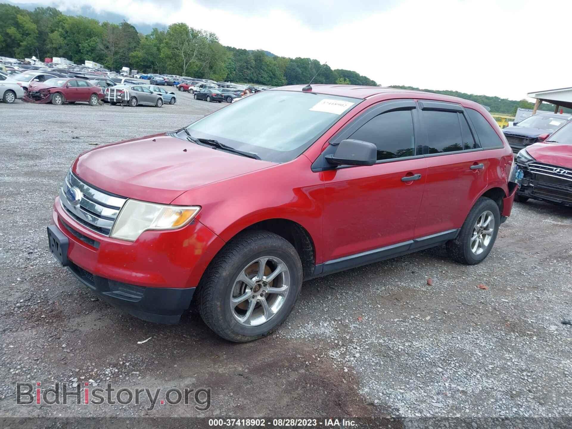 2009 FORD EDGE - VIN: 2FMDK46C39BA35546 - Фото 2