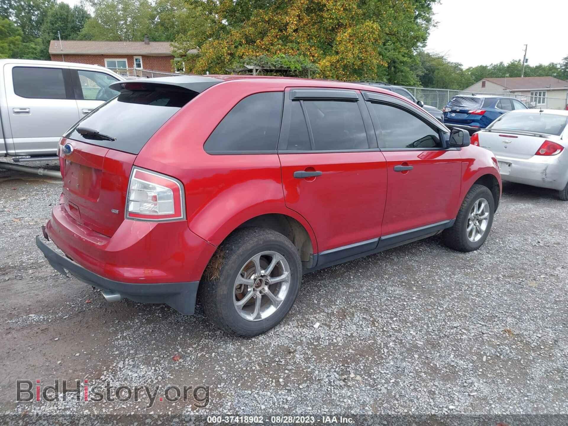 2009 FORD EDGE - VIN: 2FMDK46C39BA35546 - Фото 4