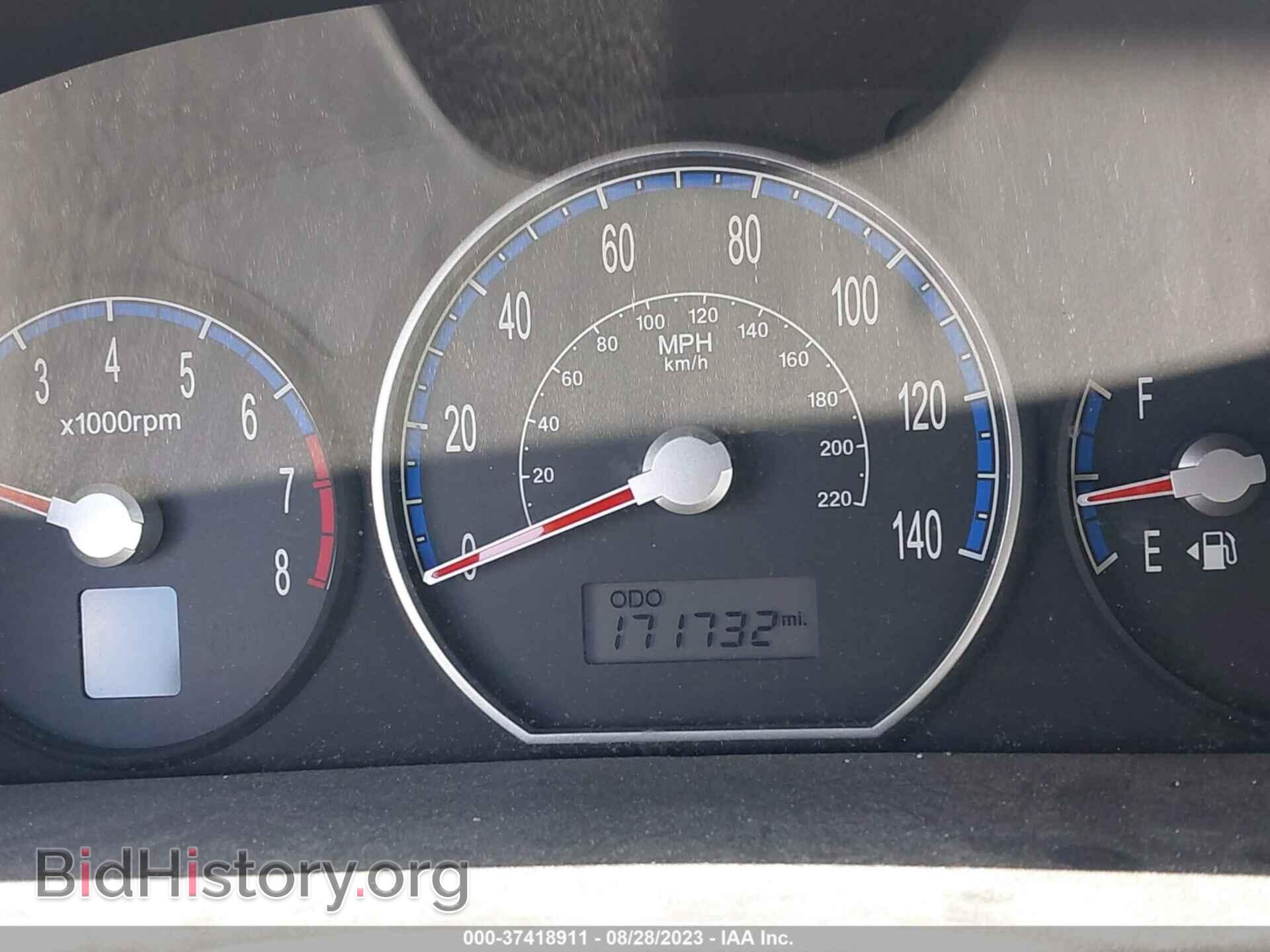 2007 HYUNDAI SANTA FE - VIN: 5NMSG13D17H090133 - Фото 7