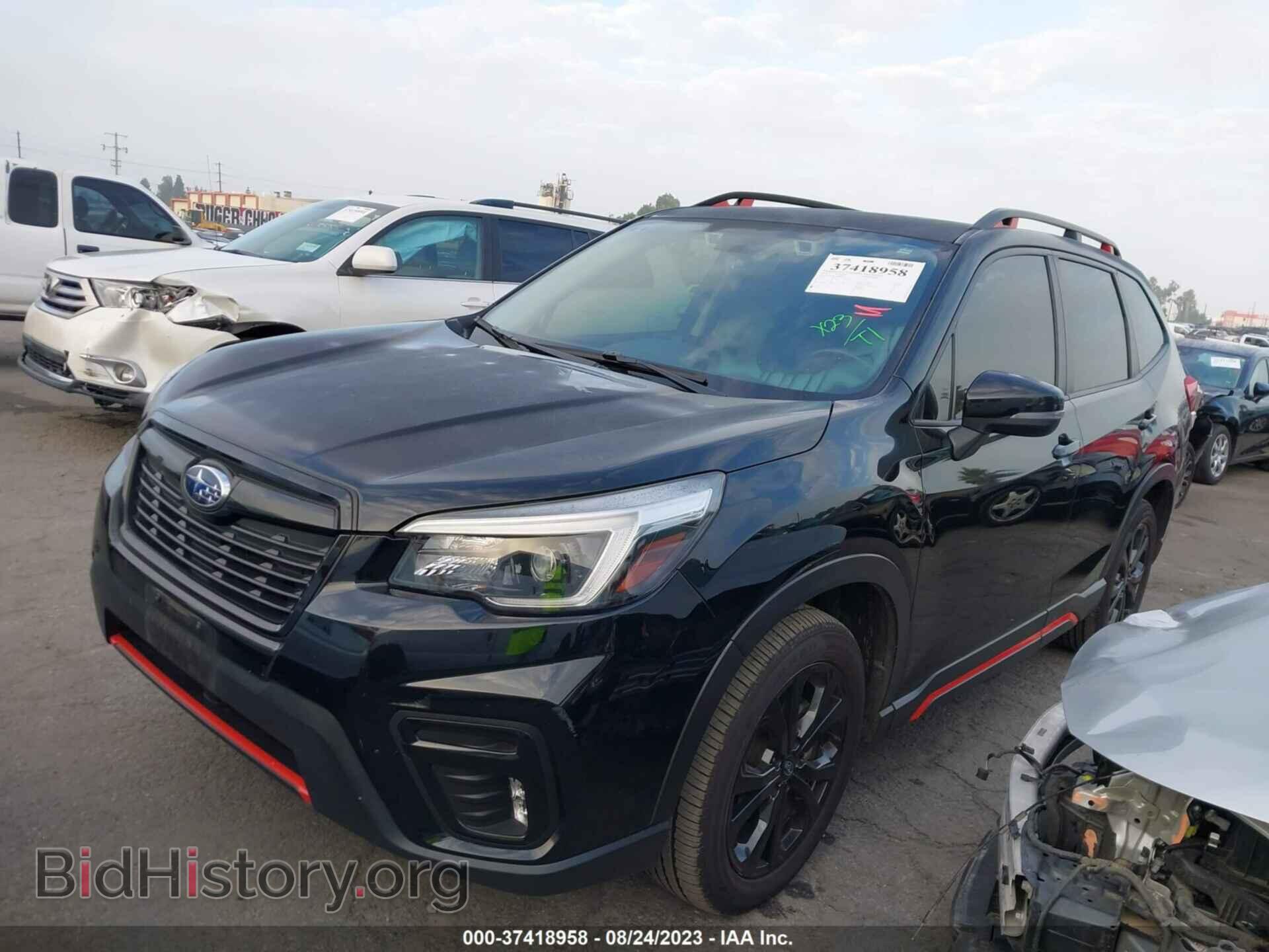 2021 SUBARU FORESTER - VIN: JF2SKARC2MH447332 - Фото 2