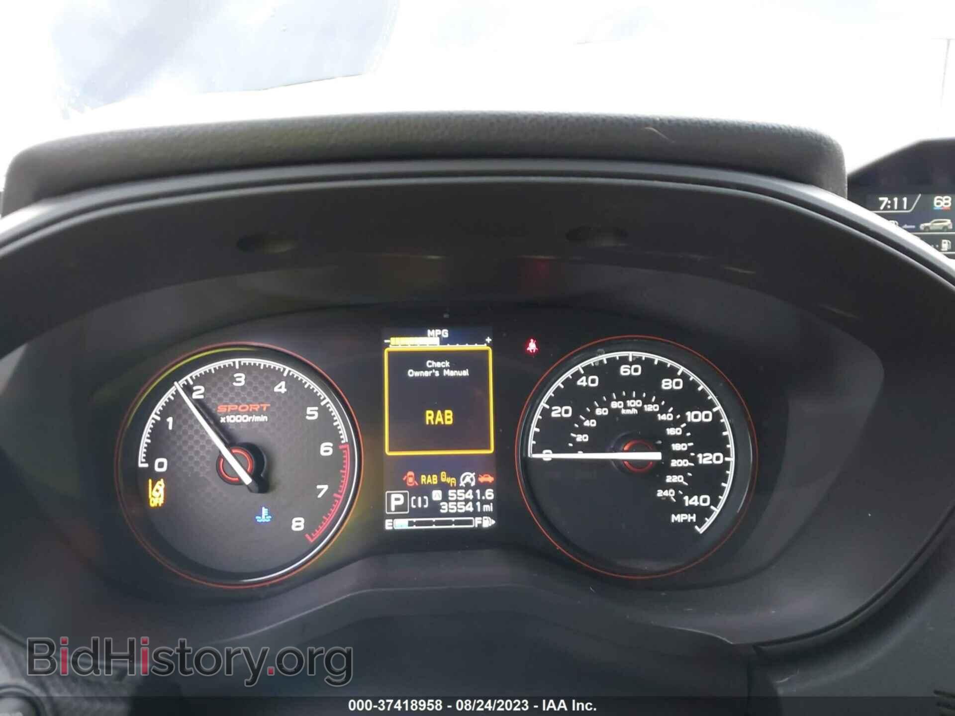 2021 SUBARU FORESTER - VIN: JF2SKARC2MH447332 - Фото 7