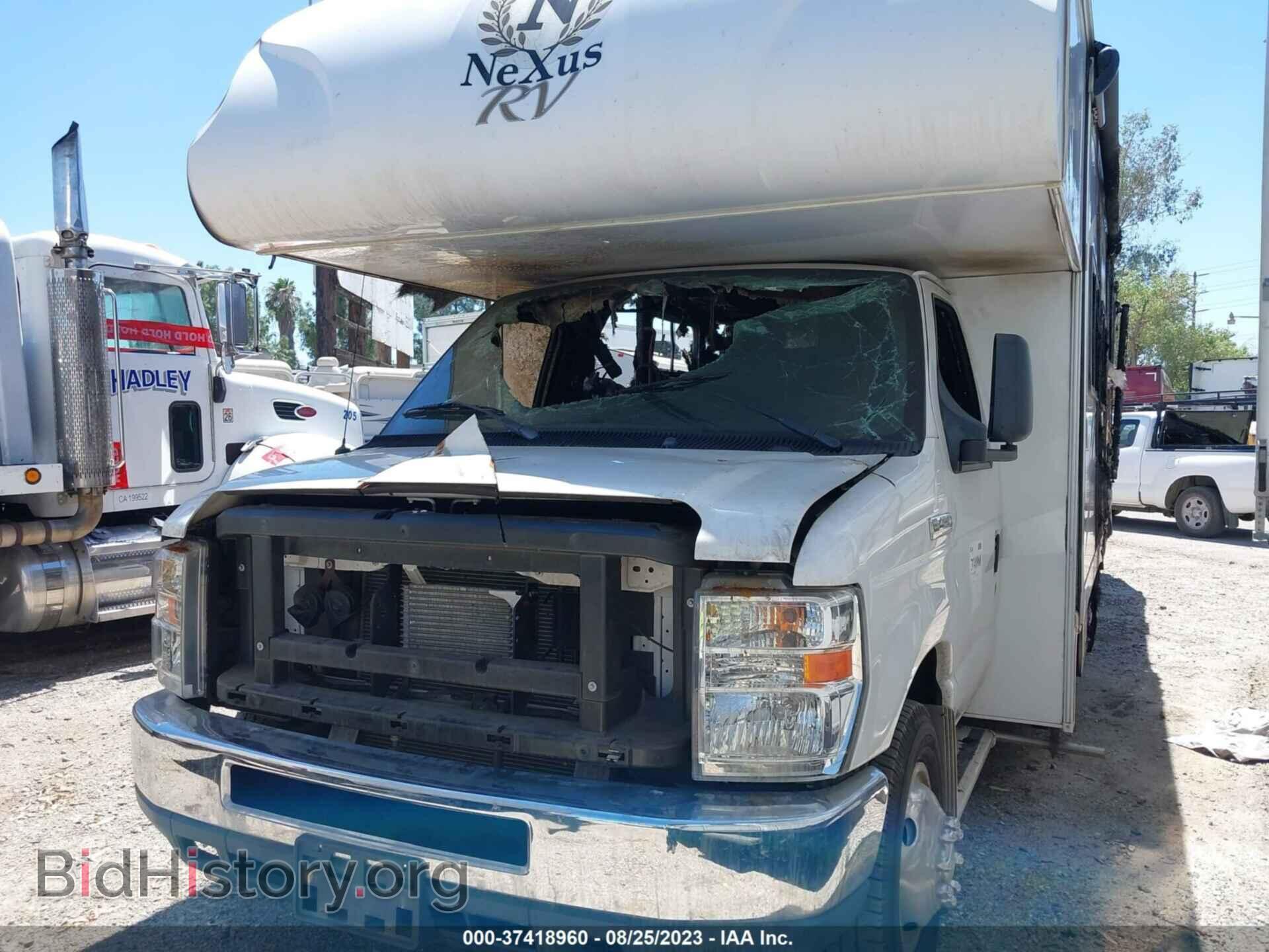 2017 FORD E-450 CUTAWAY - VIN: 1FDXE4FS7HDC35284 - Фото 2