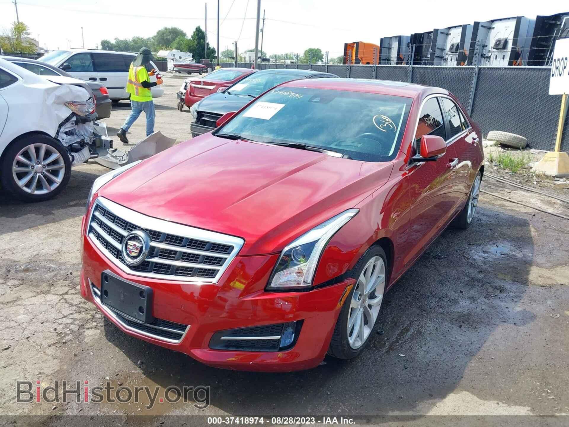 2014 CADILLAC ATS - VIN: 1G6AE5S37E0120852 - Фото 2
