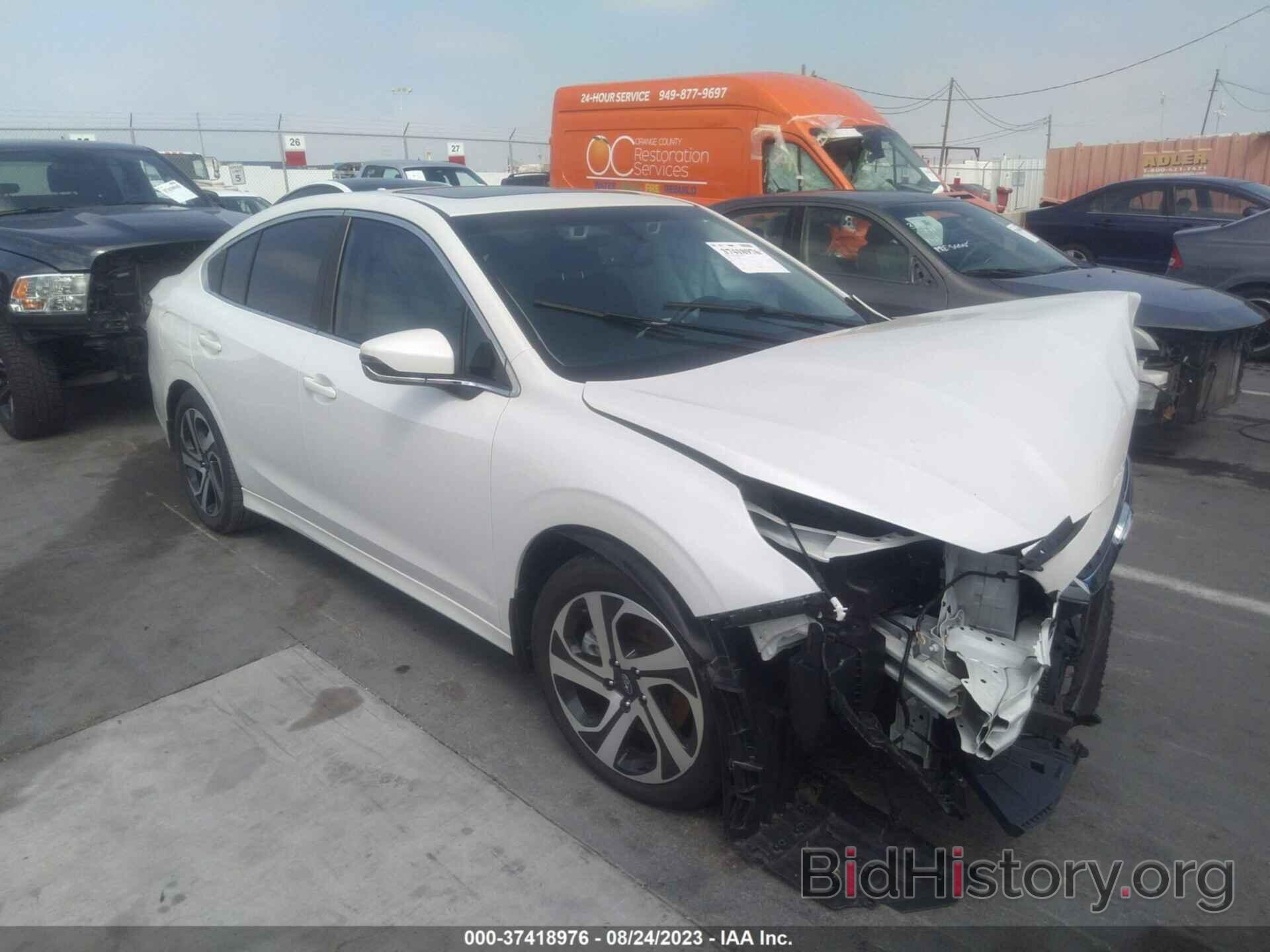 Photo 4S3BWAN68M3005932 - SUBARU LEGACY 2021