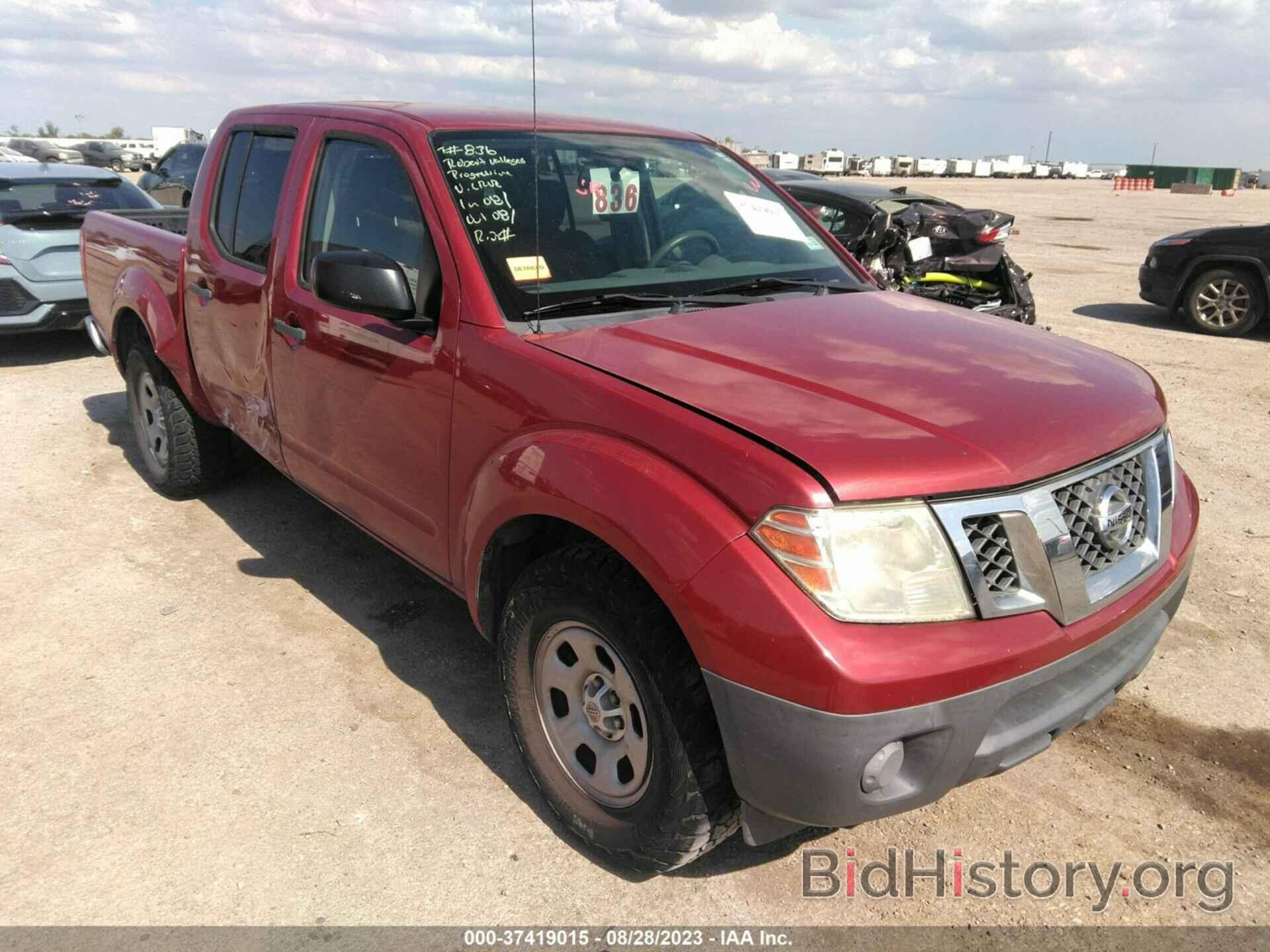 Photo 1N6AD0ER1CC456055 - NISSAN FRONTIER 2012