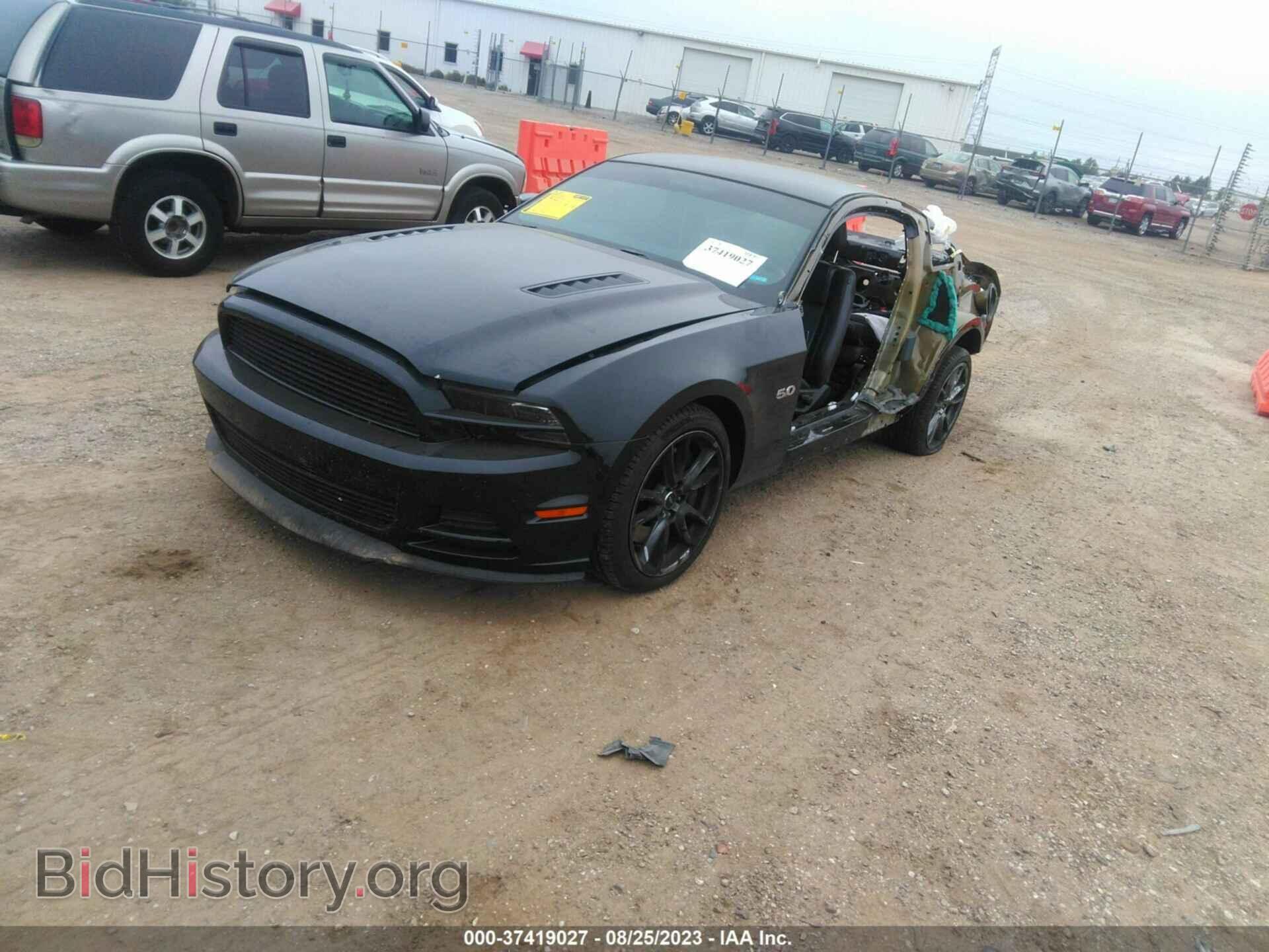 2013 FORD MUSTANG - VIN: 1ZVBP8CF2D5246248 - Фото 2