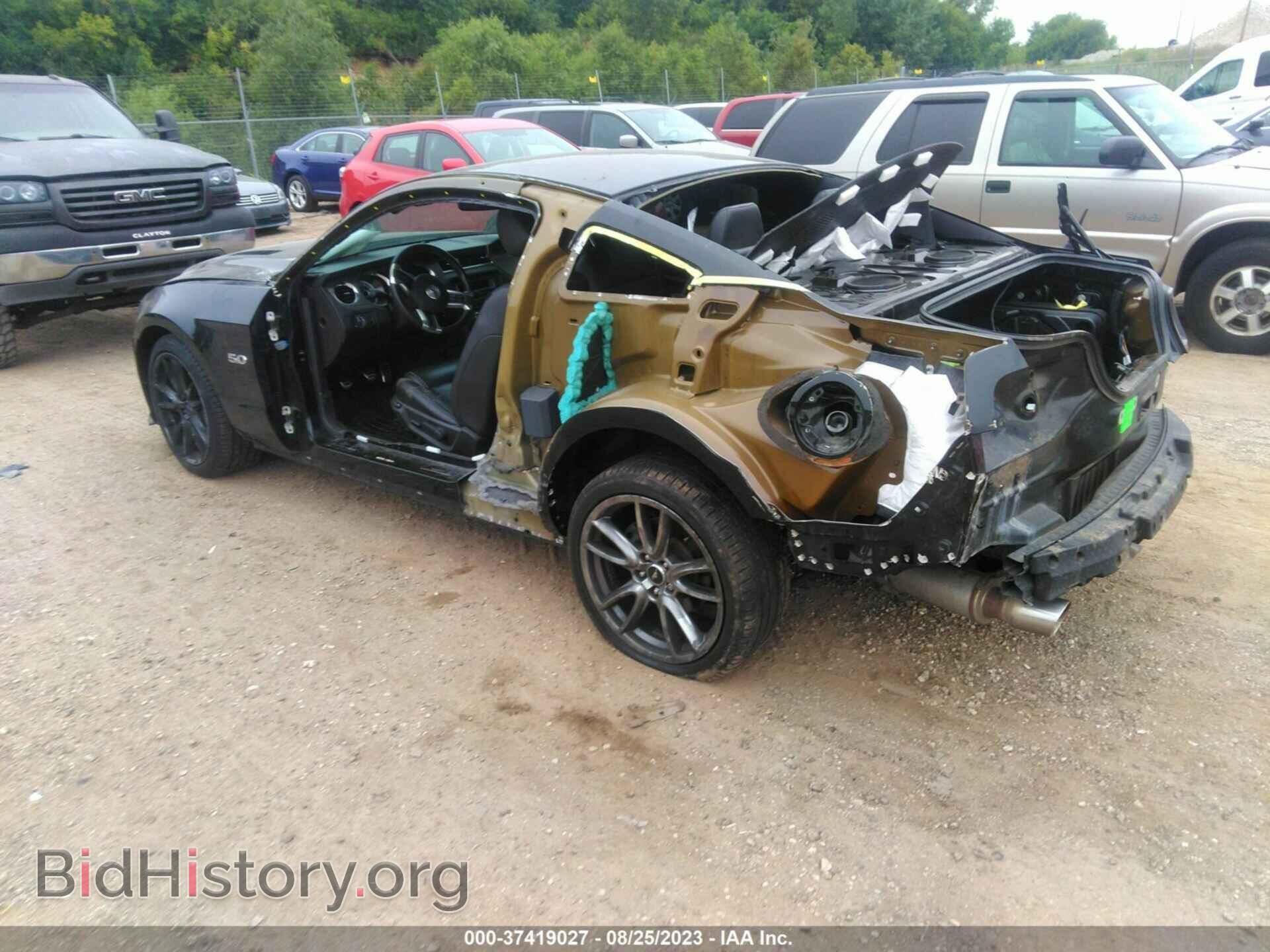 2013 FORD MUSTANG - VIN: 1ZVBP8CF2D5246248 - Фото 3
