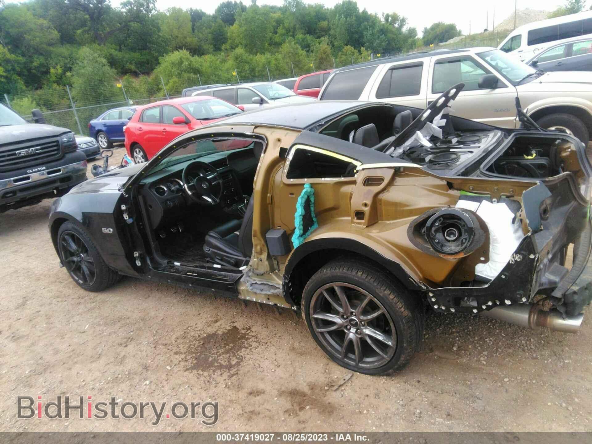 2013 FORD MUSTANG - VIN: 1ZVBP8CF2D5246248 - Фото 6