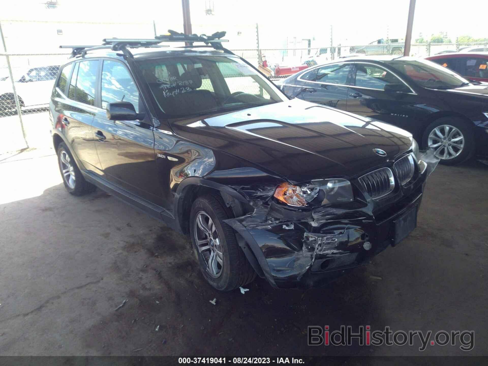 Photo WBXPA93446WG90345 - BMW X3 2006